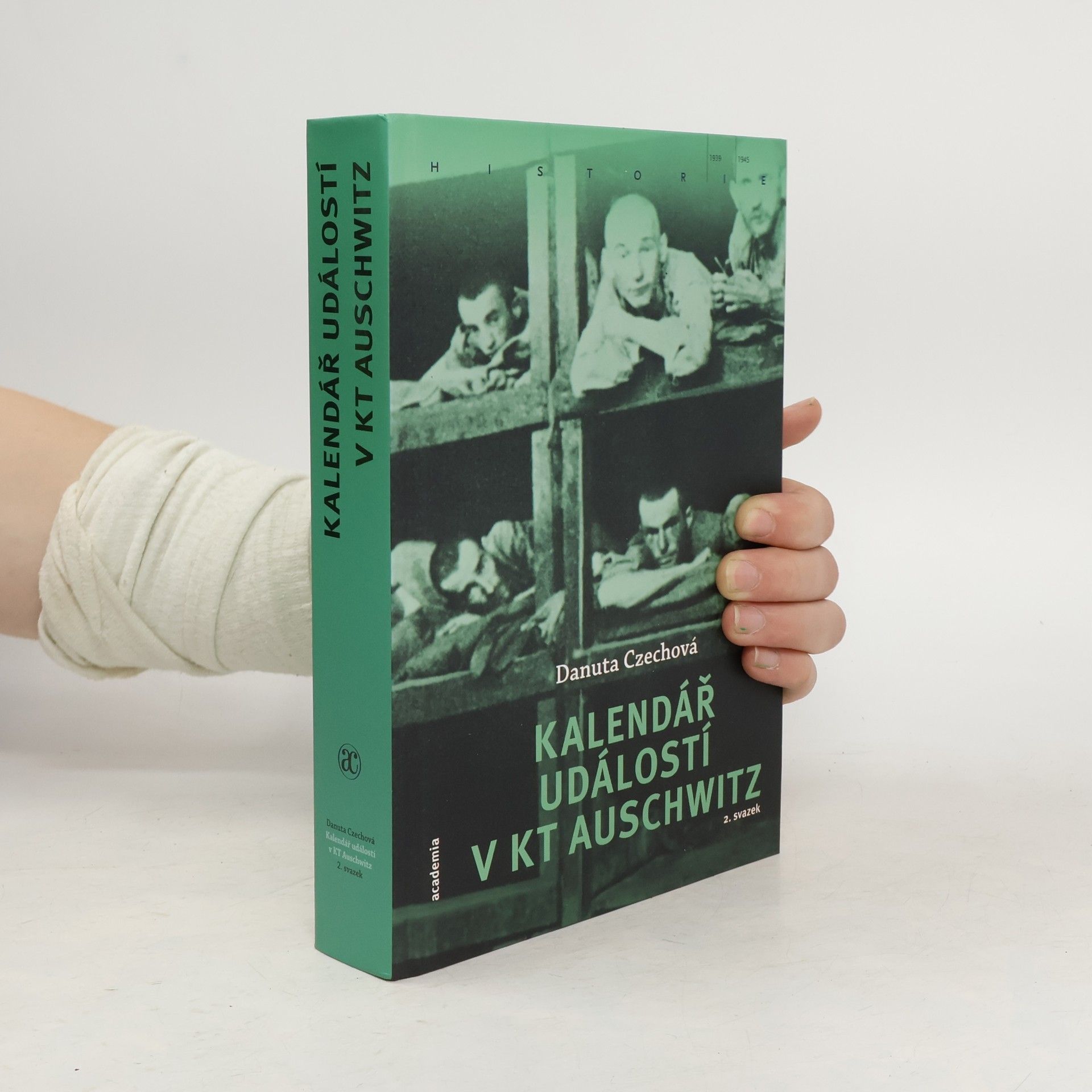 Danuta Czech Kalendář událostí v KT Auschwitz 1.-2. svazek