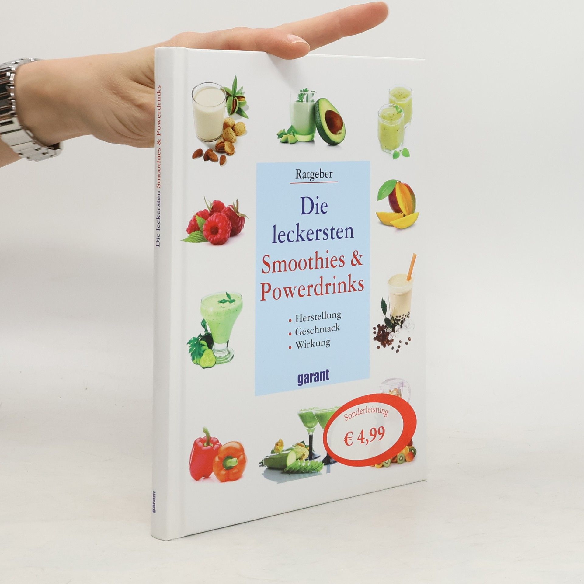 Renningen Garant Die leckersten Smoothies & Powerdrinks