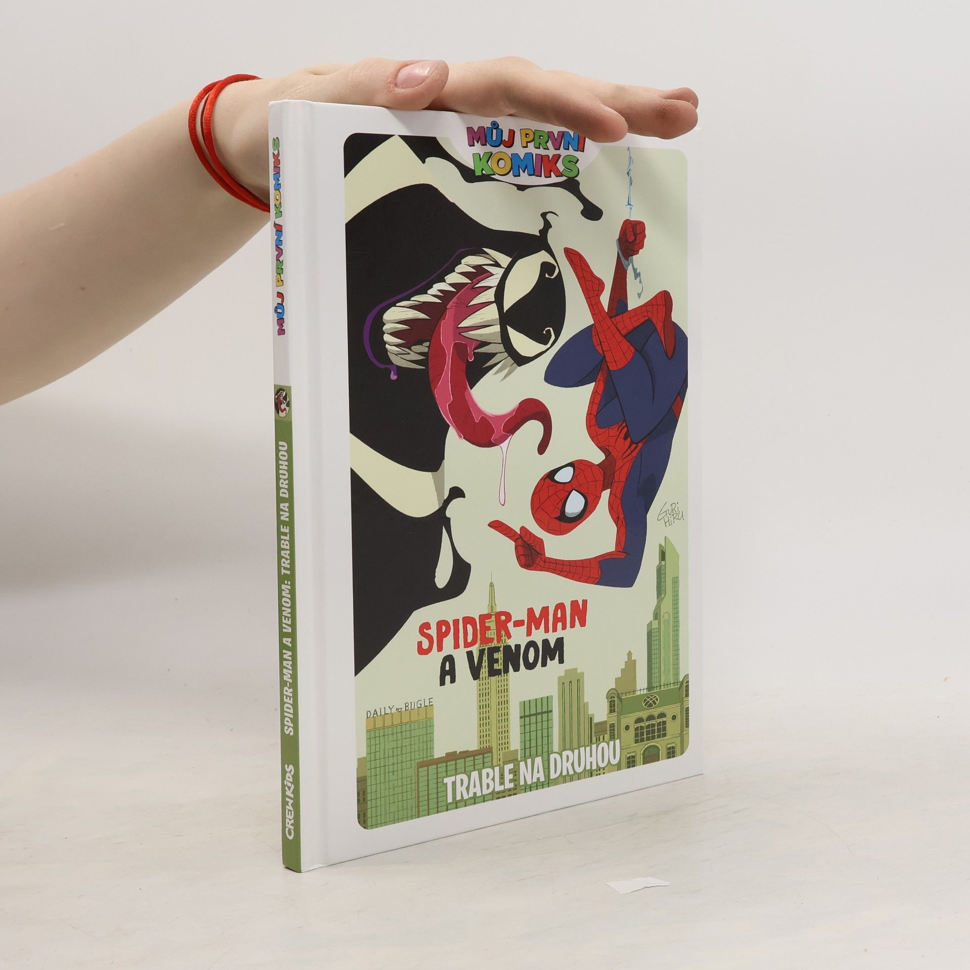 Mariko Tamaki Spider-man a Venom : trable na druhou