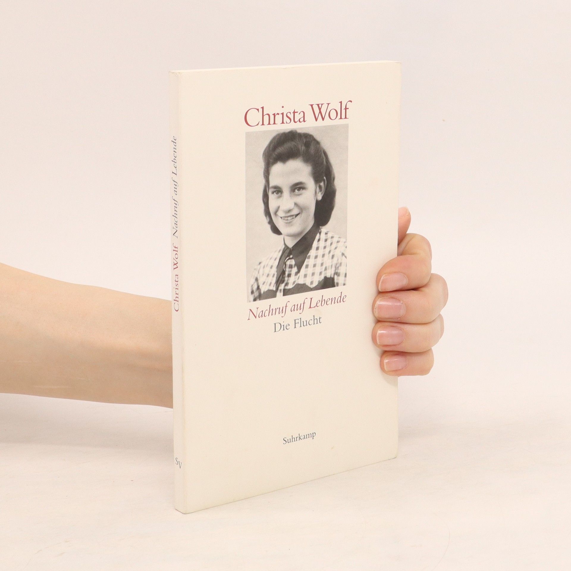Christa Wolf Nachruf auf Lebende