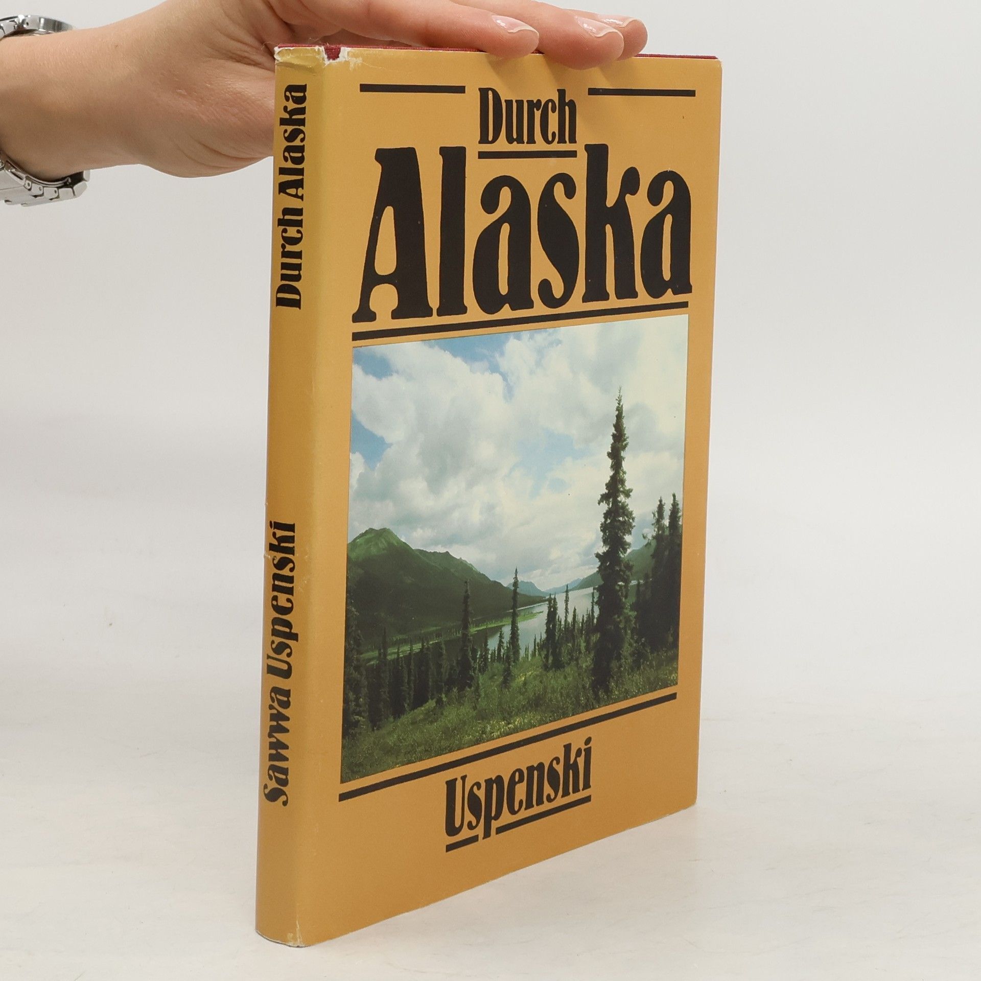 Sawwa Uspenski Durch Alaska