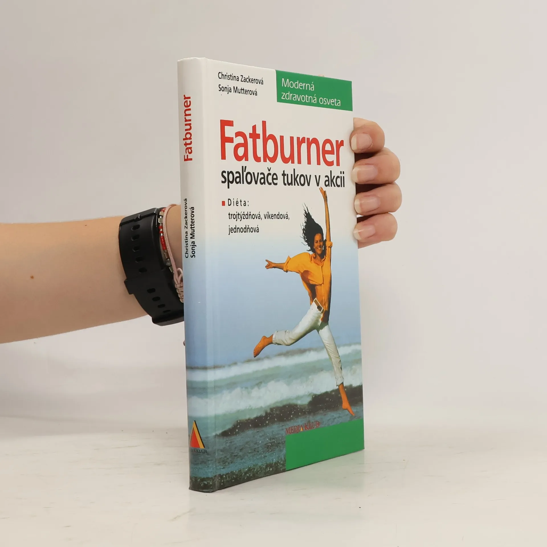 Fatburner. Spaĺovače tukov v akcii | Kniha | Christina Zacker