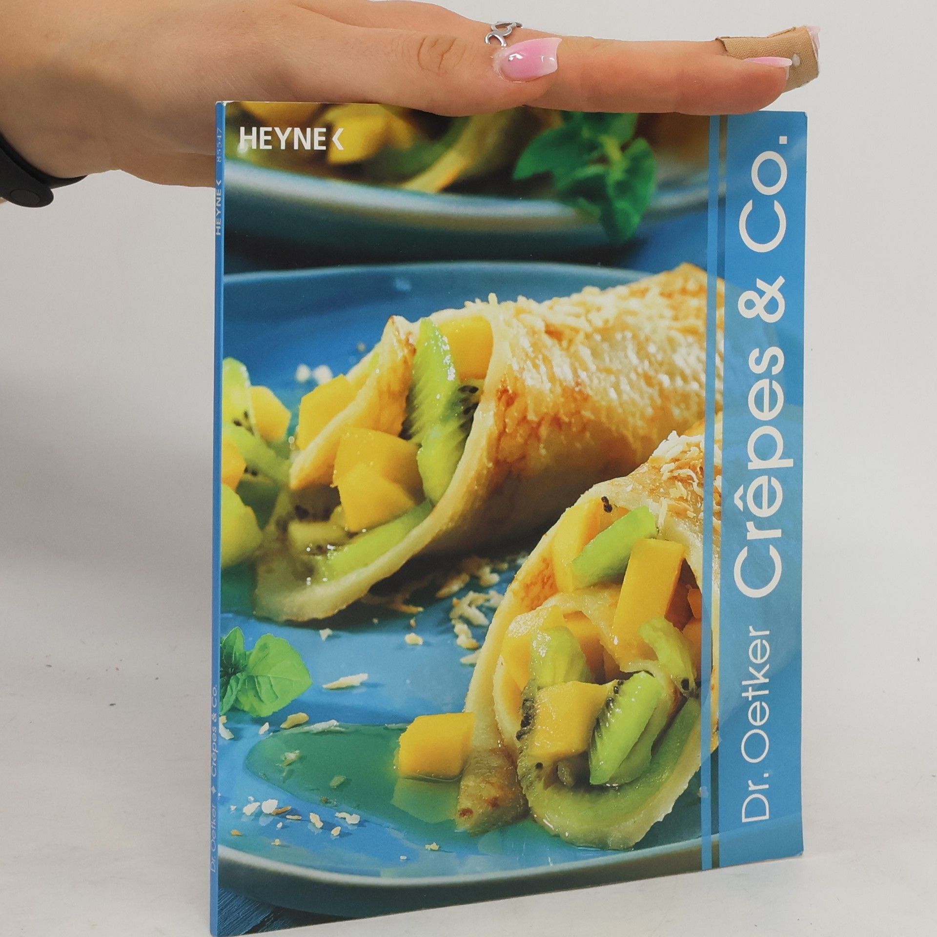 Jasmin Gromzik Dr. Oetker Crêpes & Co.
