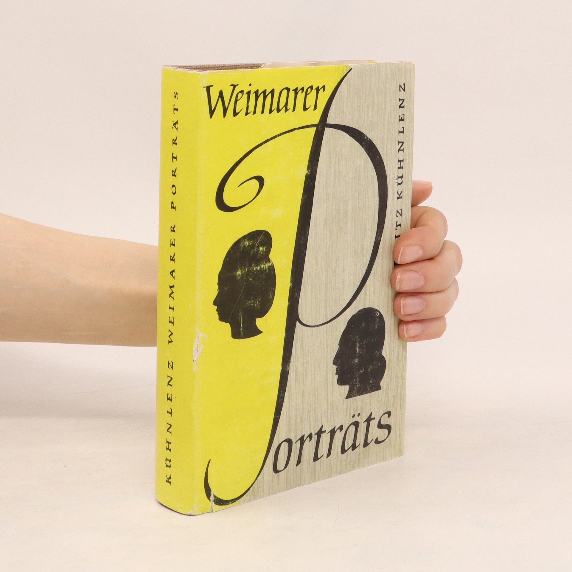 Fritz Kühnlenz Weimarer Porträts