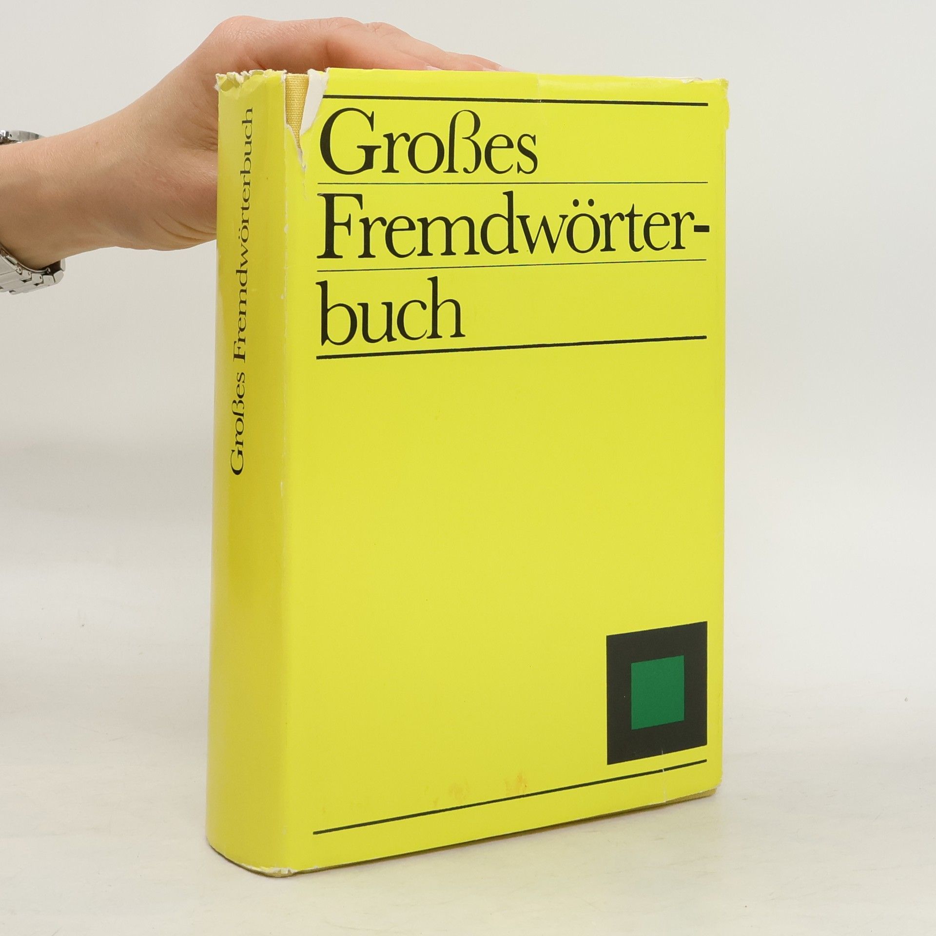 Collective Großes Fremdwörterbuch