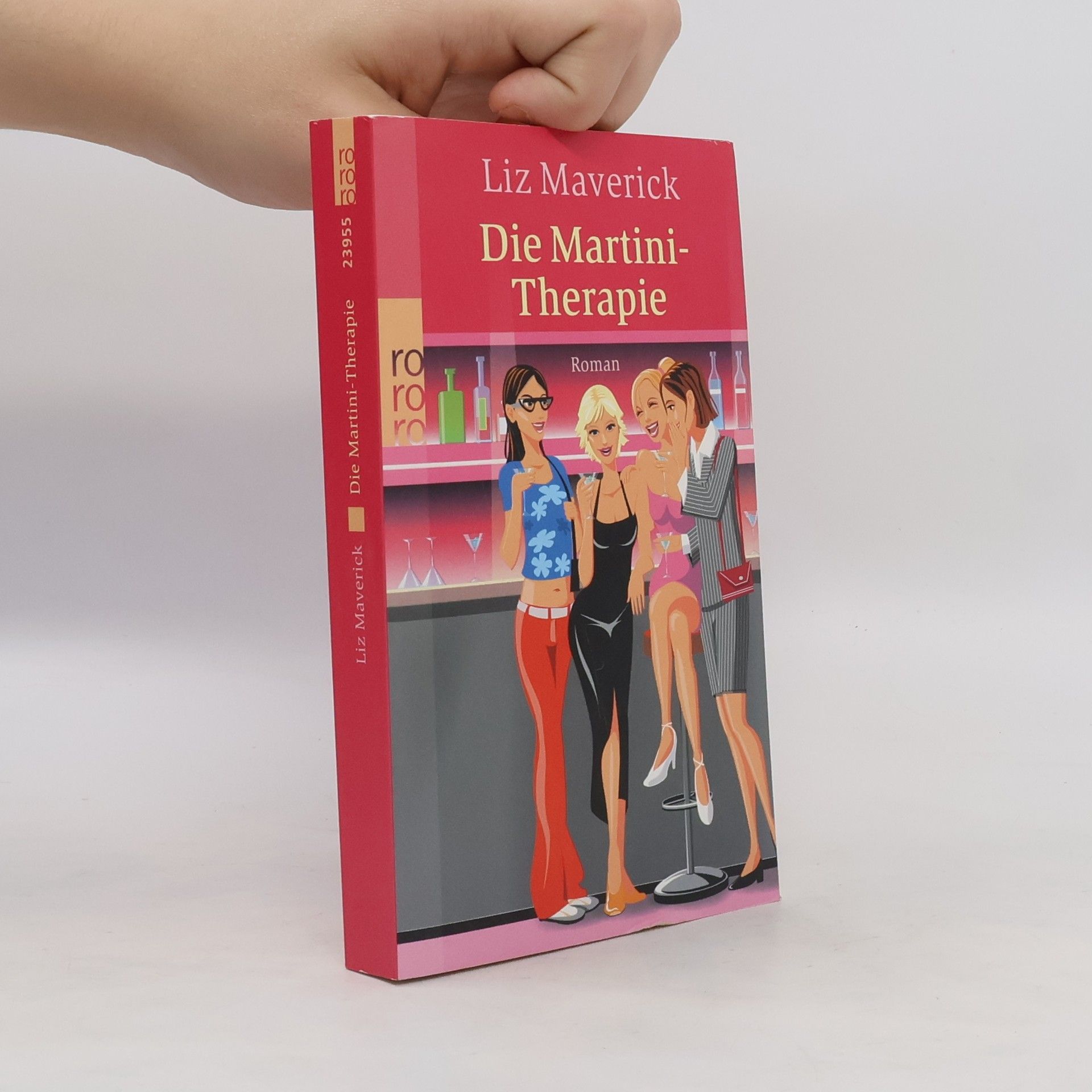 Liz Maverick Die Martini-Therapie