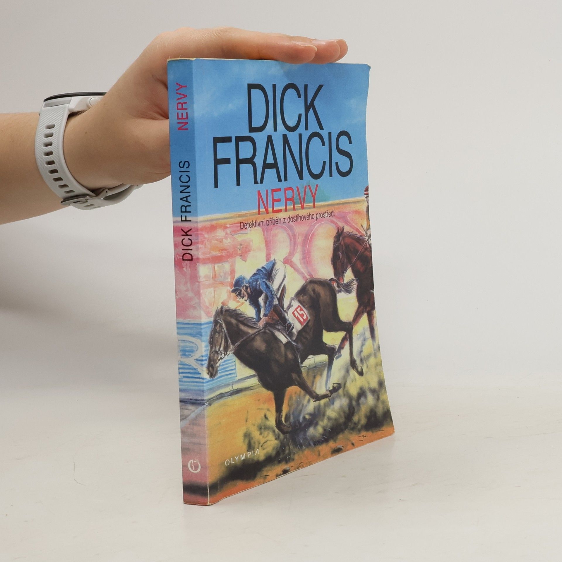 Dick Francis Nervy