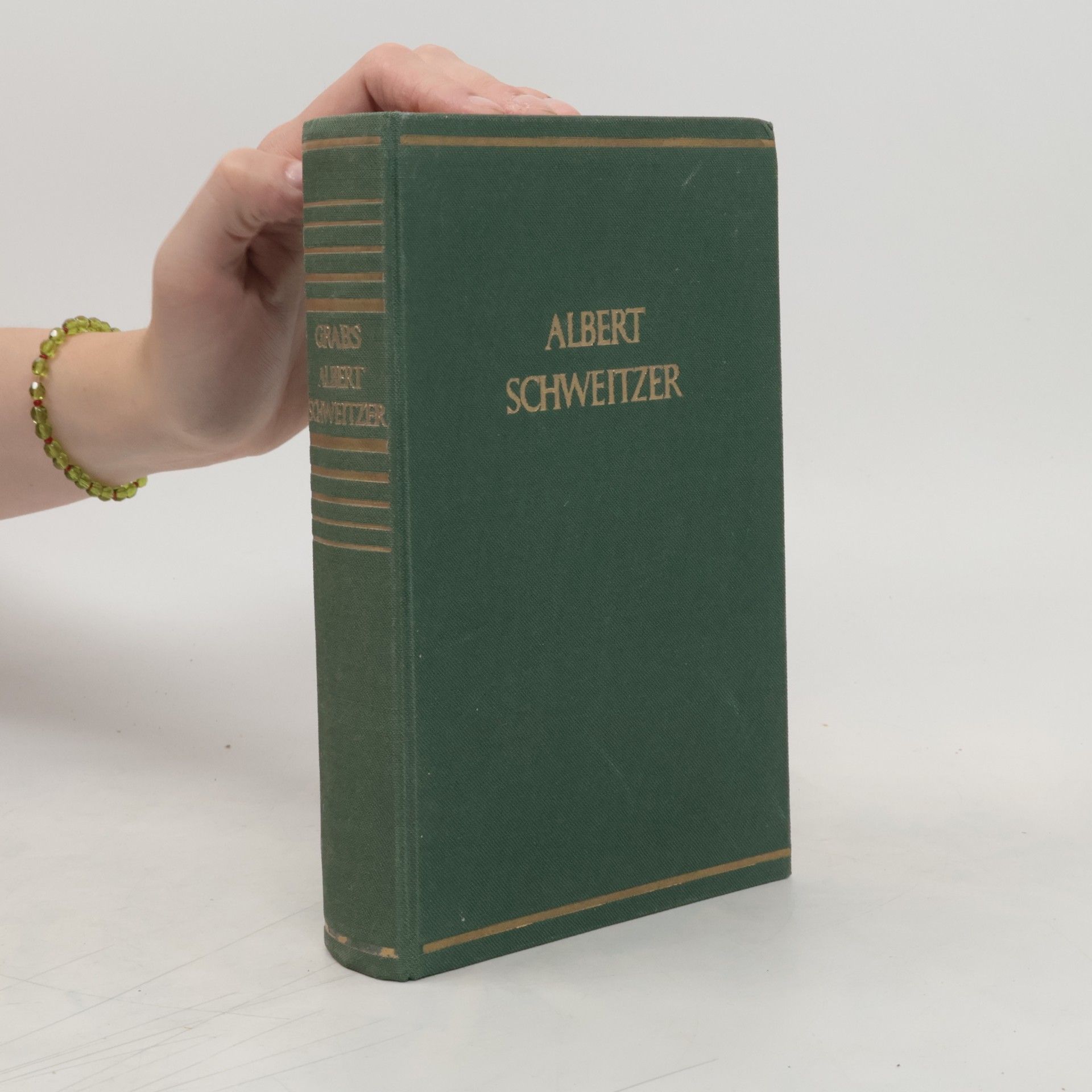 Albert Schweitzer Grabs