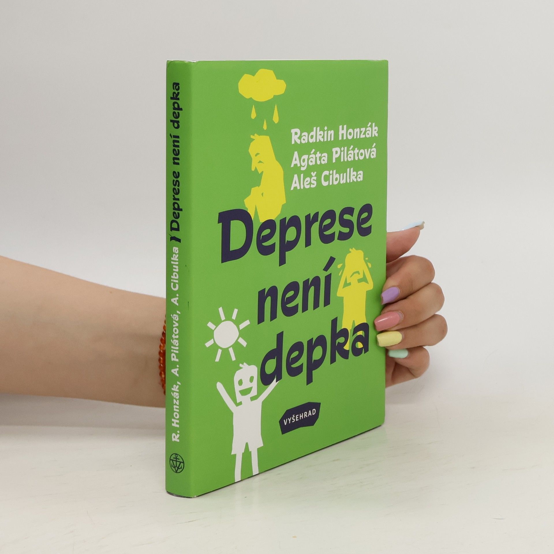 Kolektiv autorů Deprese není depka