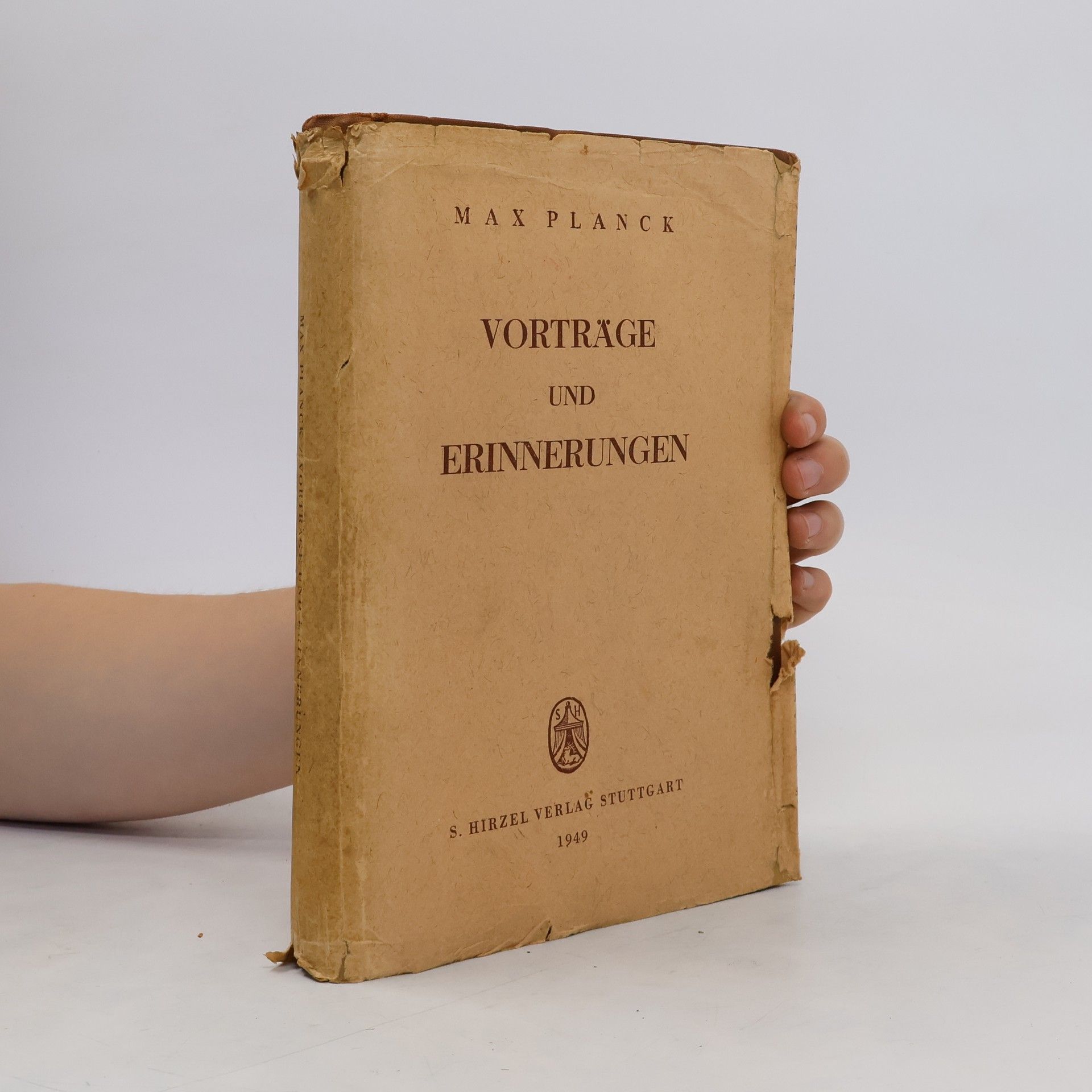 Max Planck Vorträge und Erinnerungen