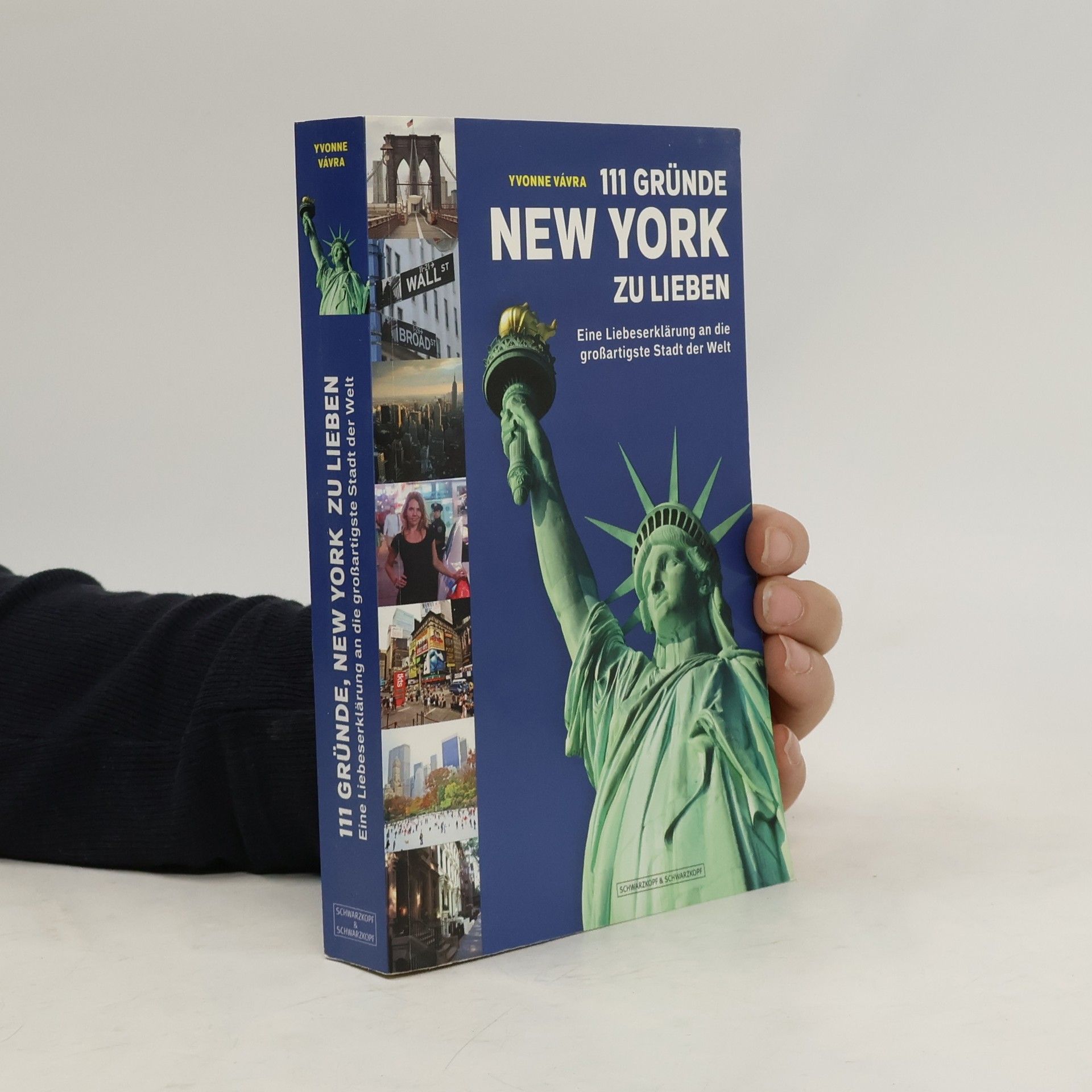 Yvonne Vávra 111 Gründe, New York zu lieben