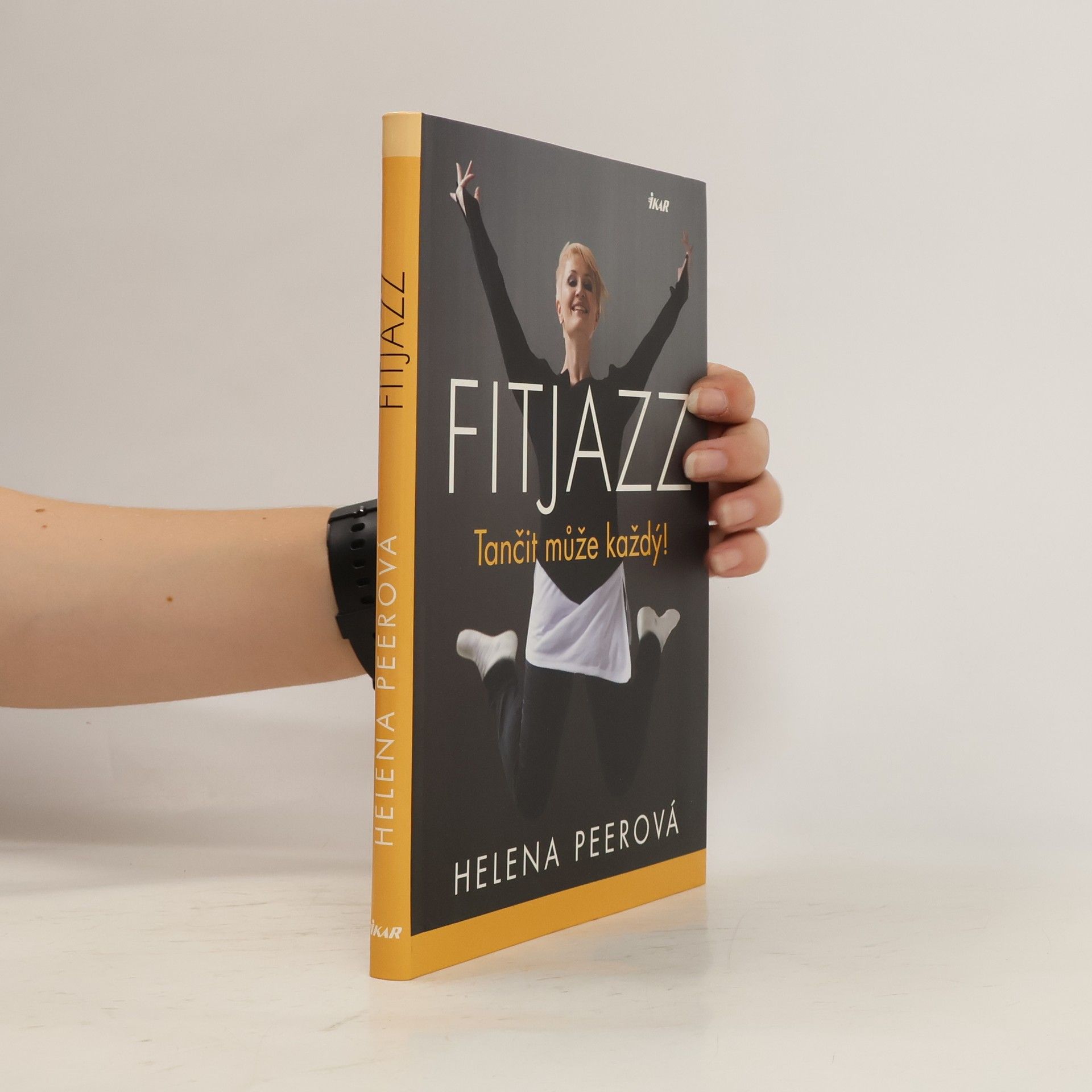 Helena Peerová Fitjazz. Tančit může každý!