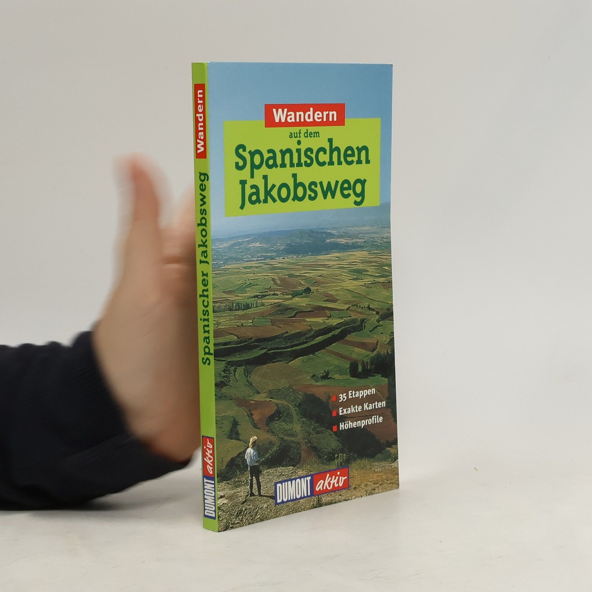 Ulrich Wegner Wandern auf dem Spanischen Jakobsweg