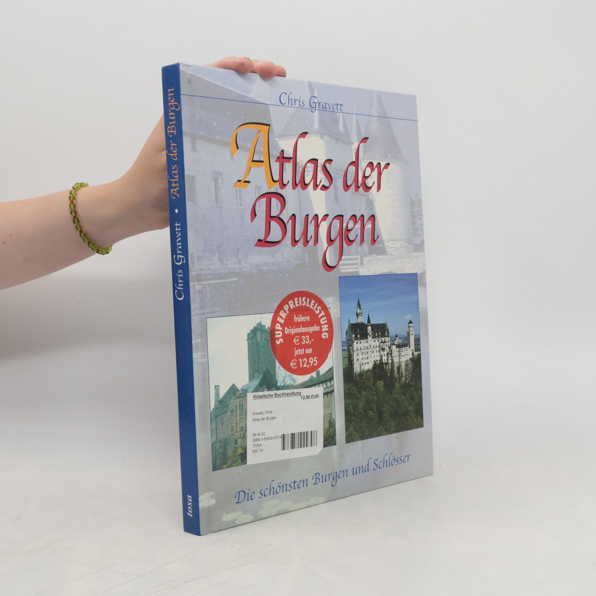 Christopher Gravett Atlas der Burgen