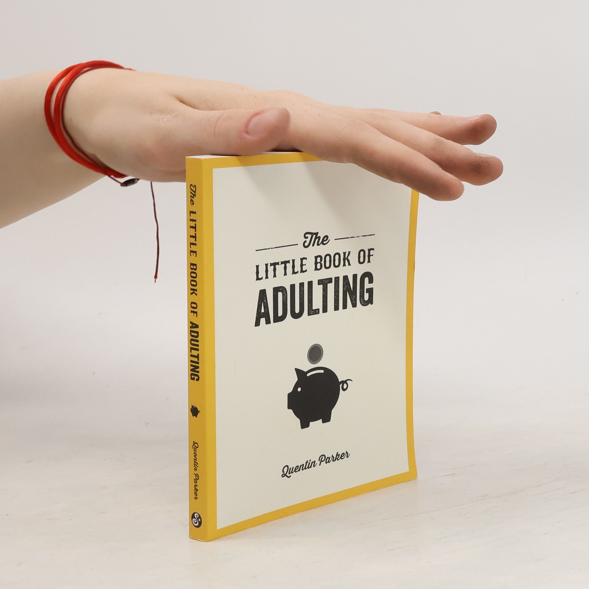 Quentin Parker Little Book Of Adulting