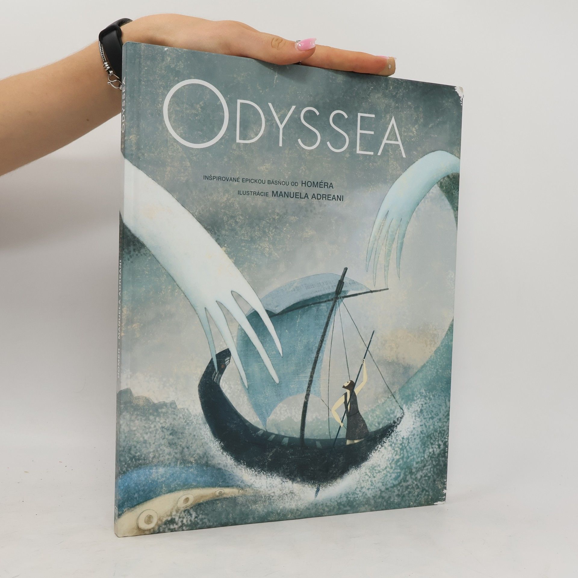 Homère Odyssea (SK)