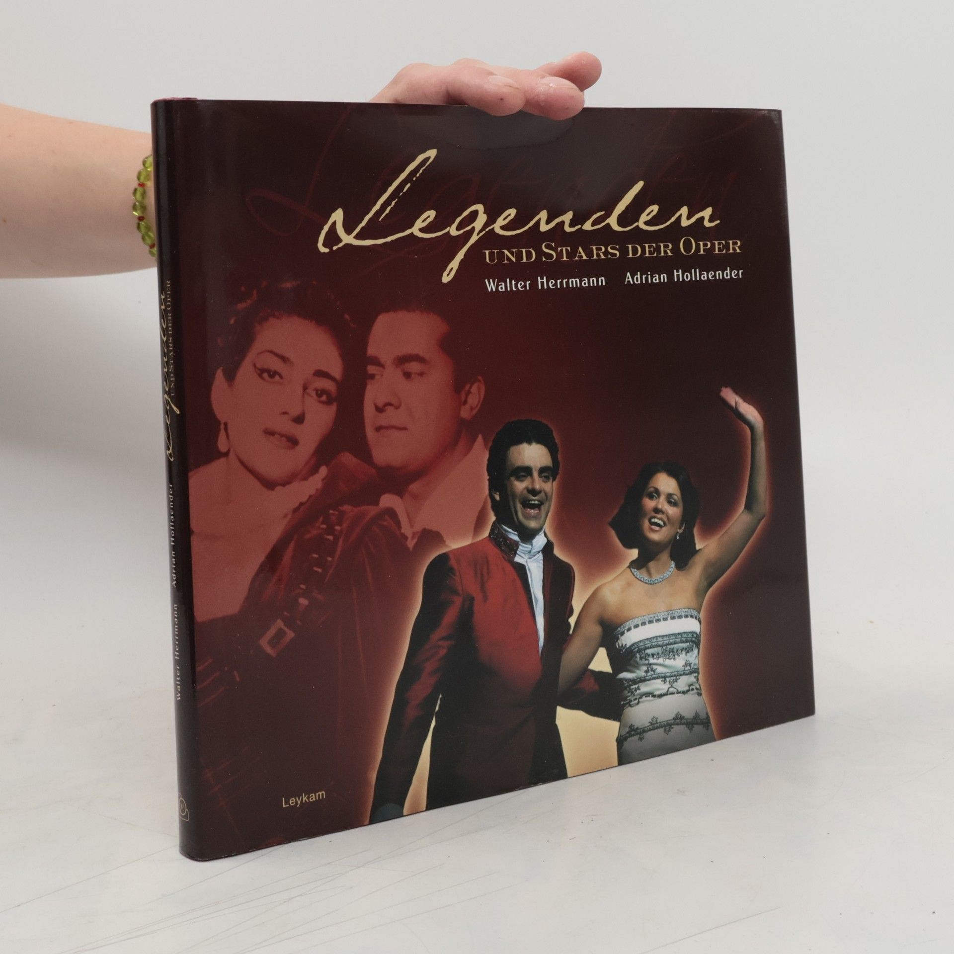 Julia Walter-Herrmann Legenden und Stars der Oper