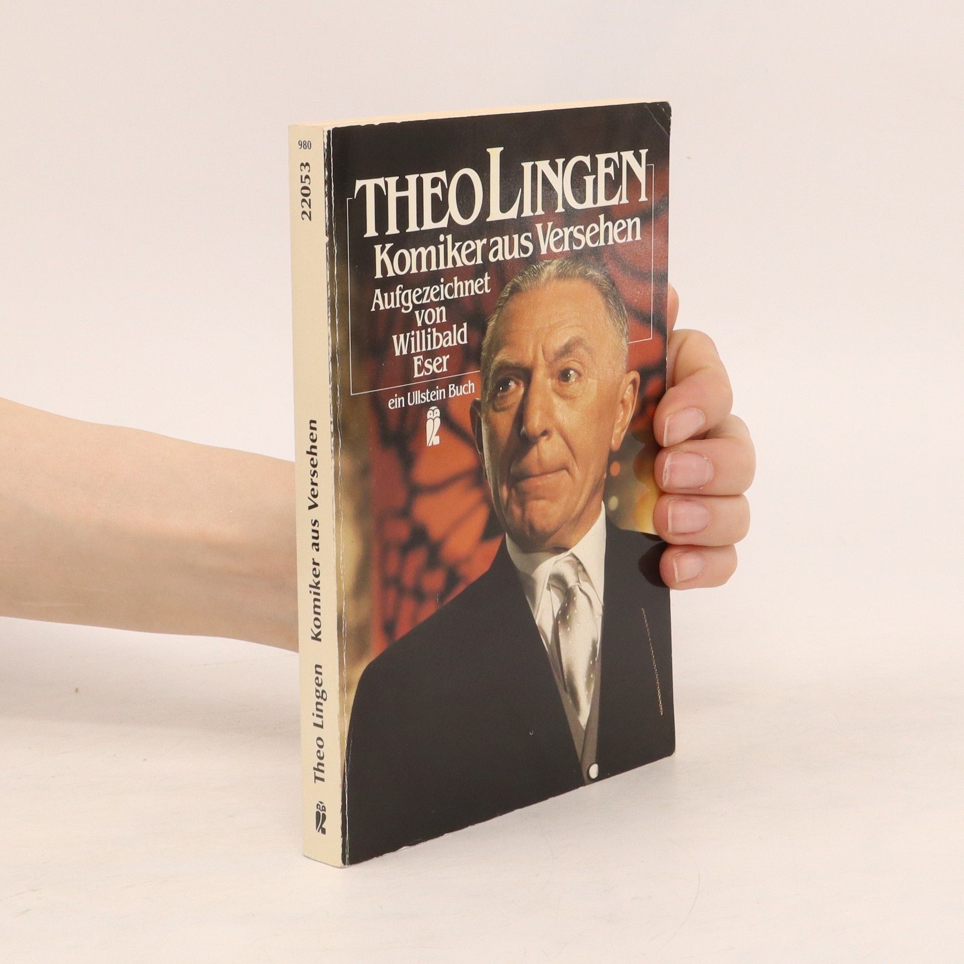 Willibald Eser Theo Lingen, Komiker aus Versehen.