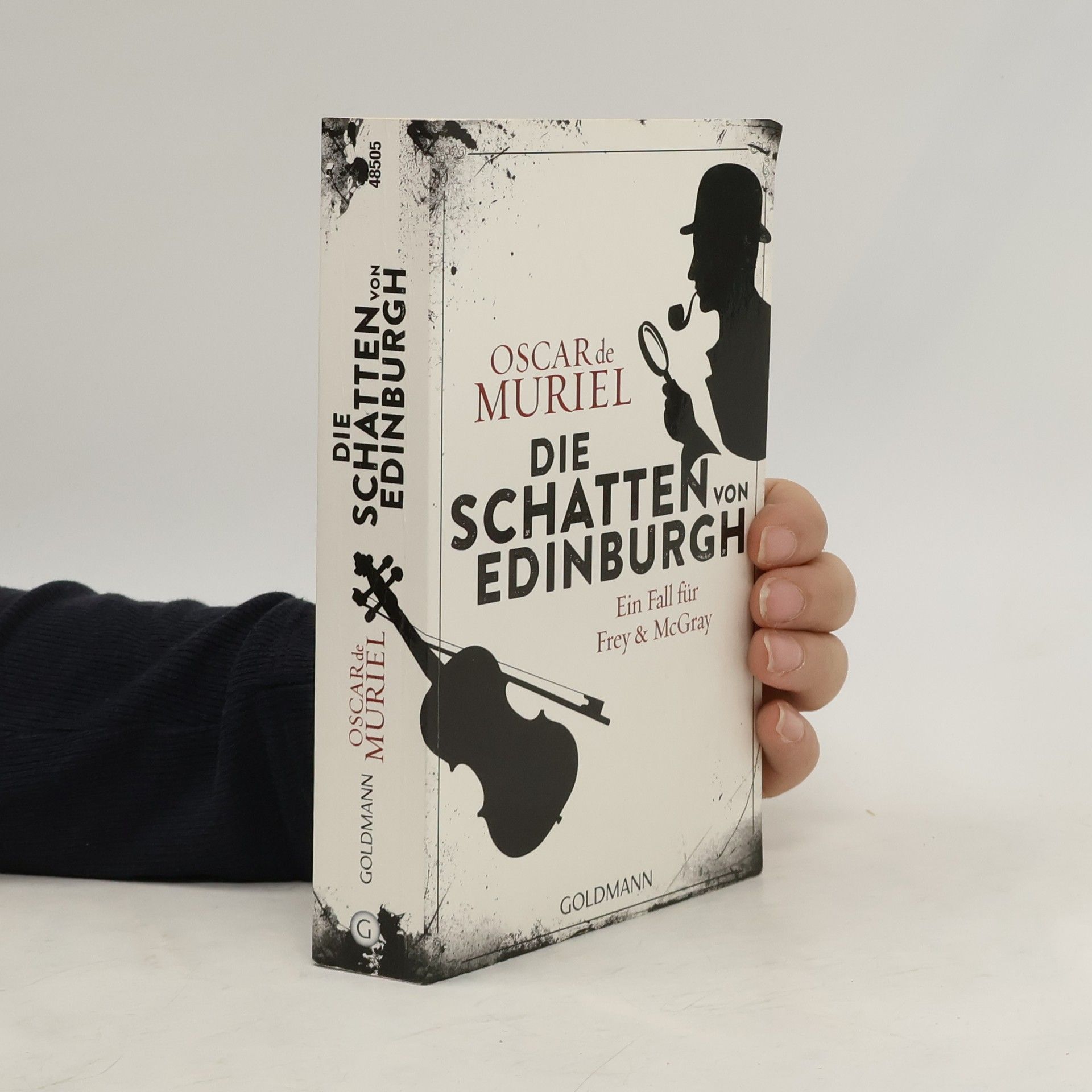 Oscar de Muriel Die Schatten von Edinburgh