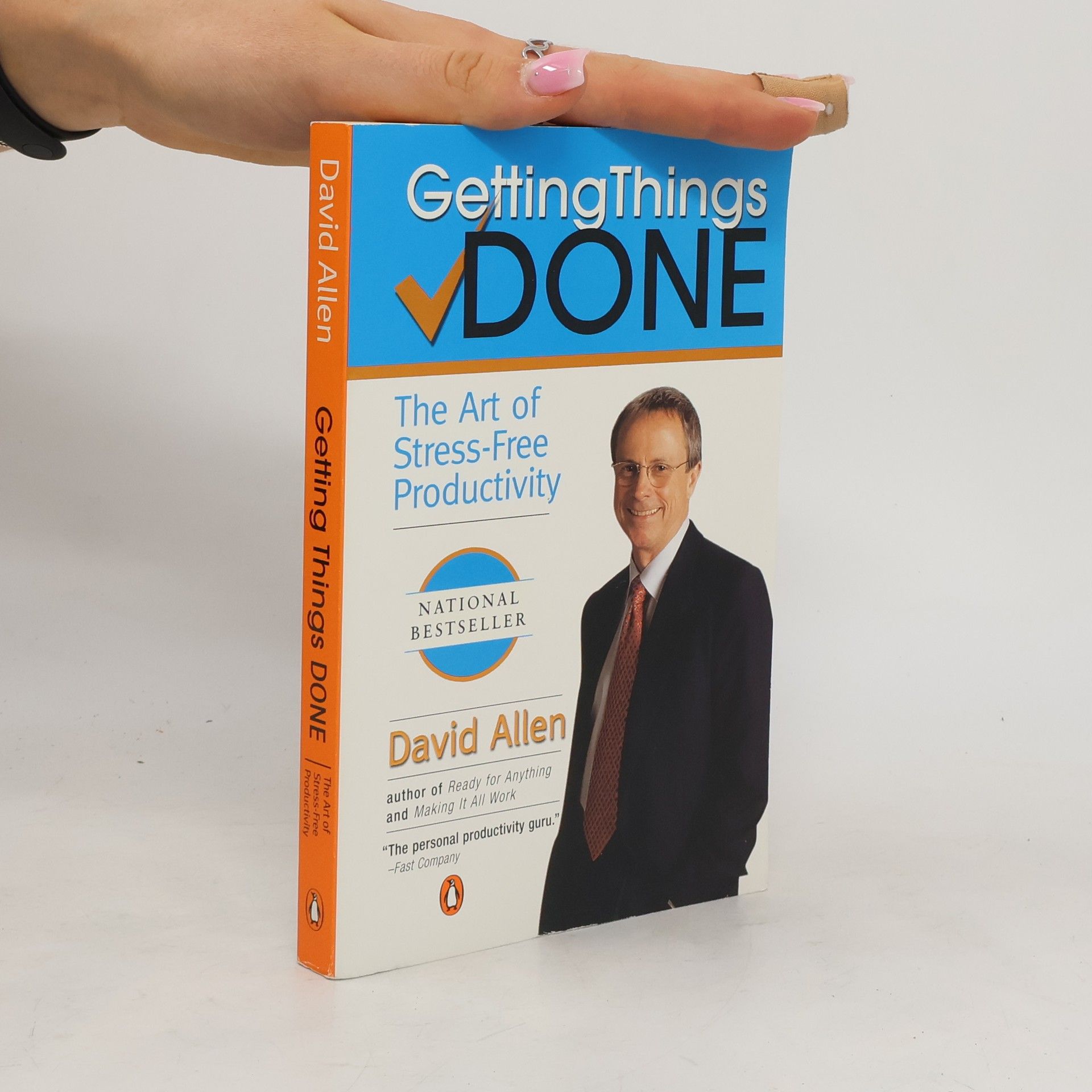 David Allen Getting things done