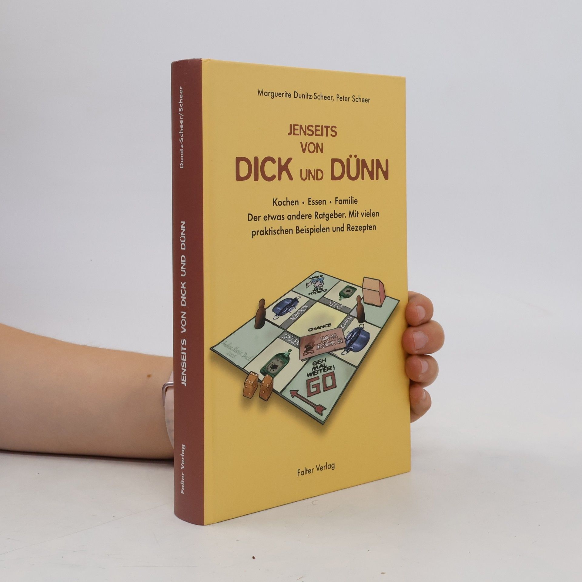 Marguerite Dunitz-Scheer Jenseits von dick und dünn
