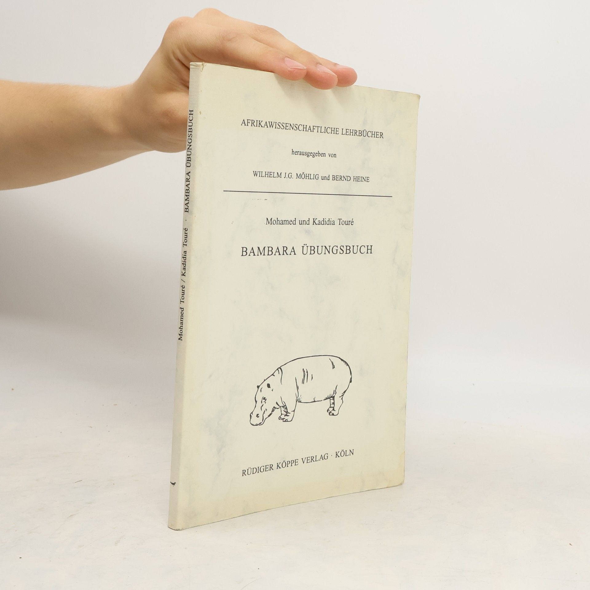 Mohamed Toure Bambara-Übungsbuch