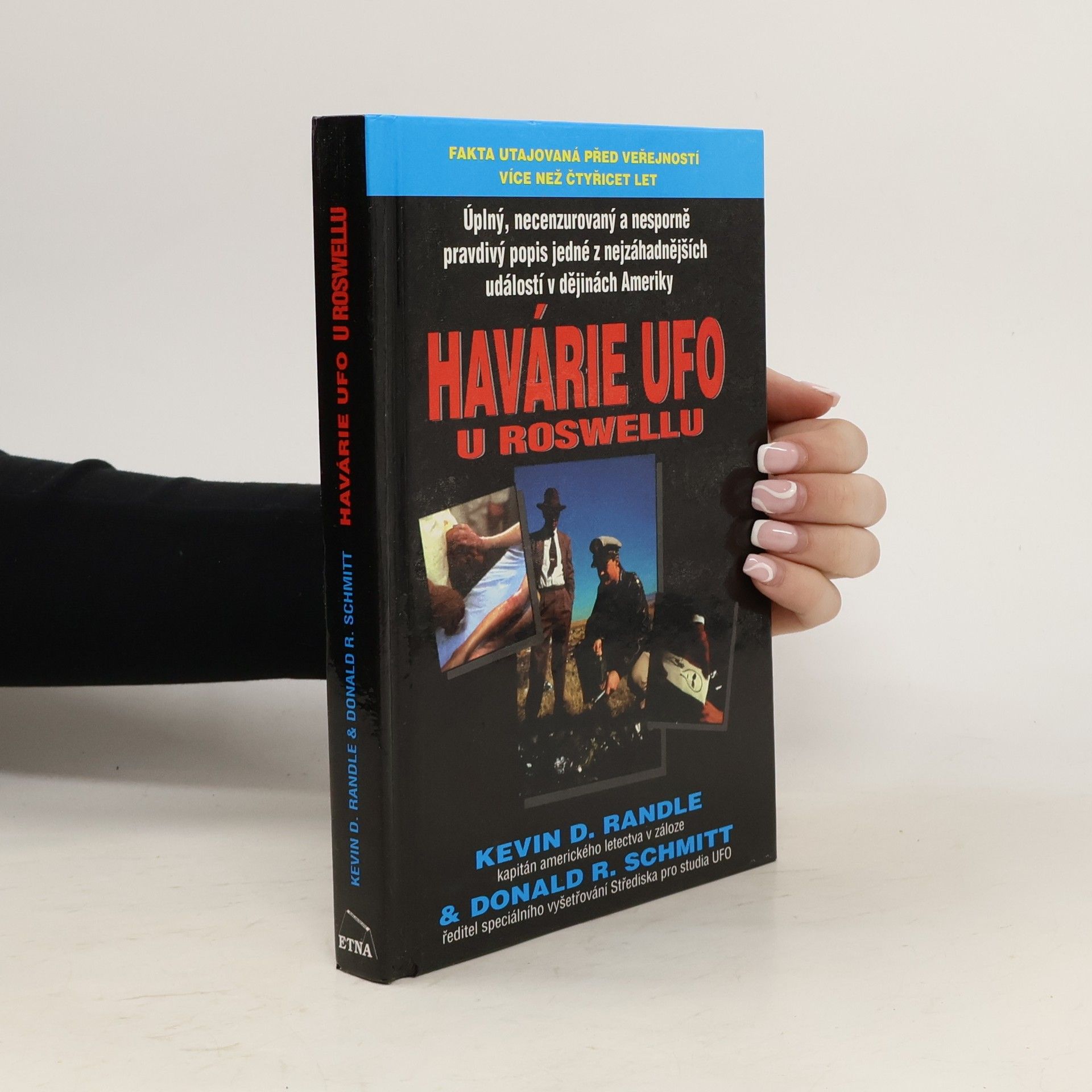 Kevin D. Randle Havárie UFO u Roswellu