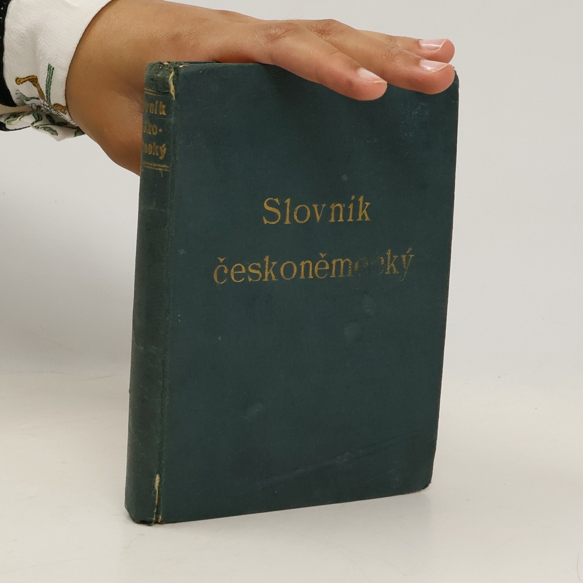 Šelepa Karel Slovník jazyka českého i německého. Pro širší veřejnost, zejména však pro žactvo "Komenského". I., Díl českoněmecký