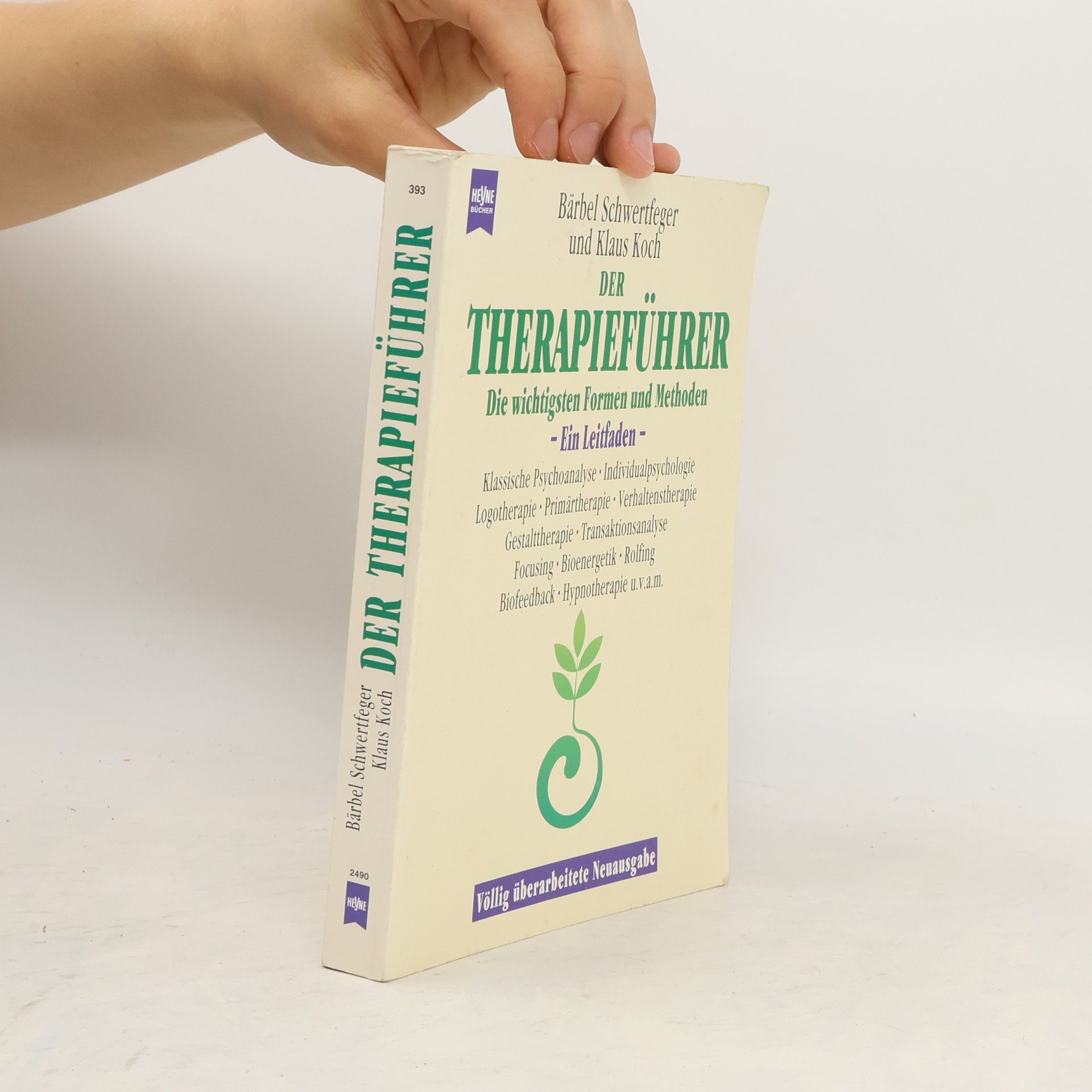 Bärbel Schwertfeger Der Therapie-Führer