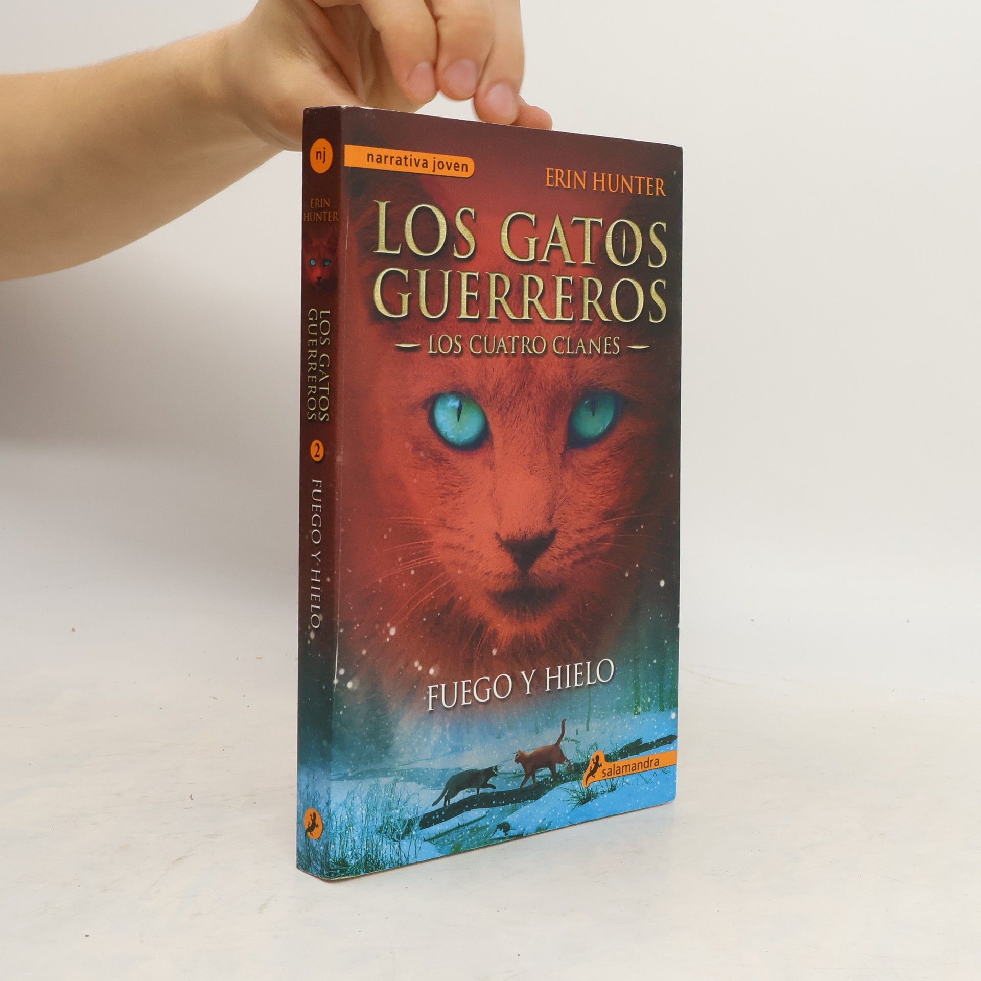 Erin Hunter Fuego Y Hielo / Fire and Ice