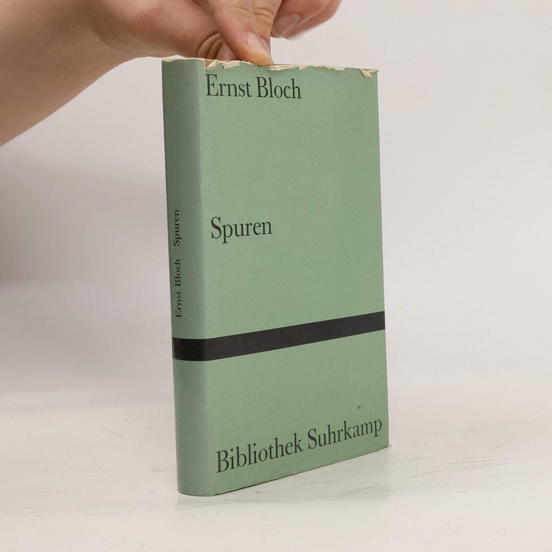 Ernst Bloch Spuren