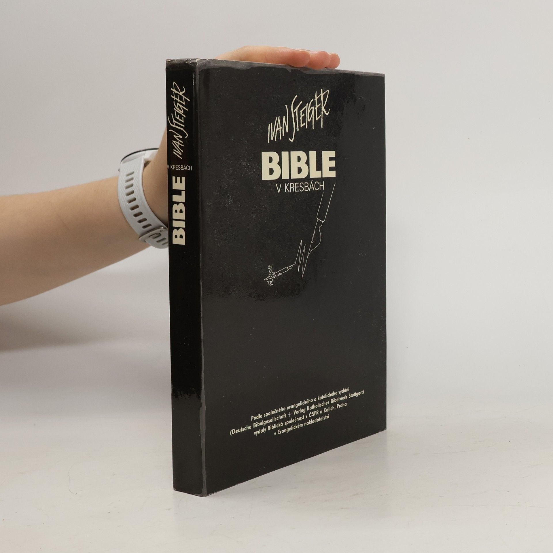 Ivan Steiger Bible v kresbách