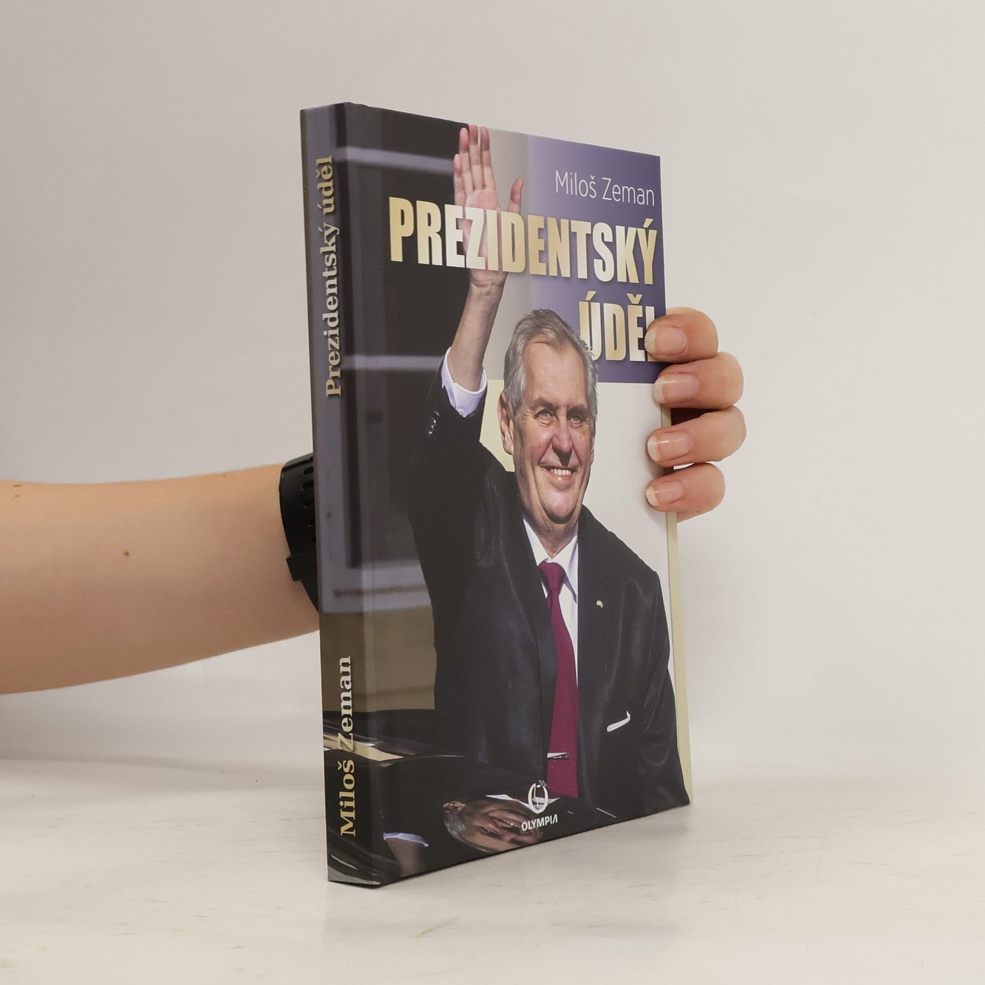 Miloš Zeman Prezidentský úděl