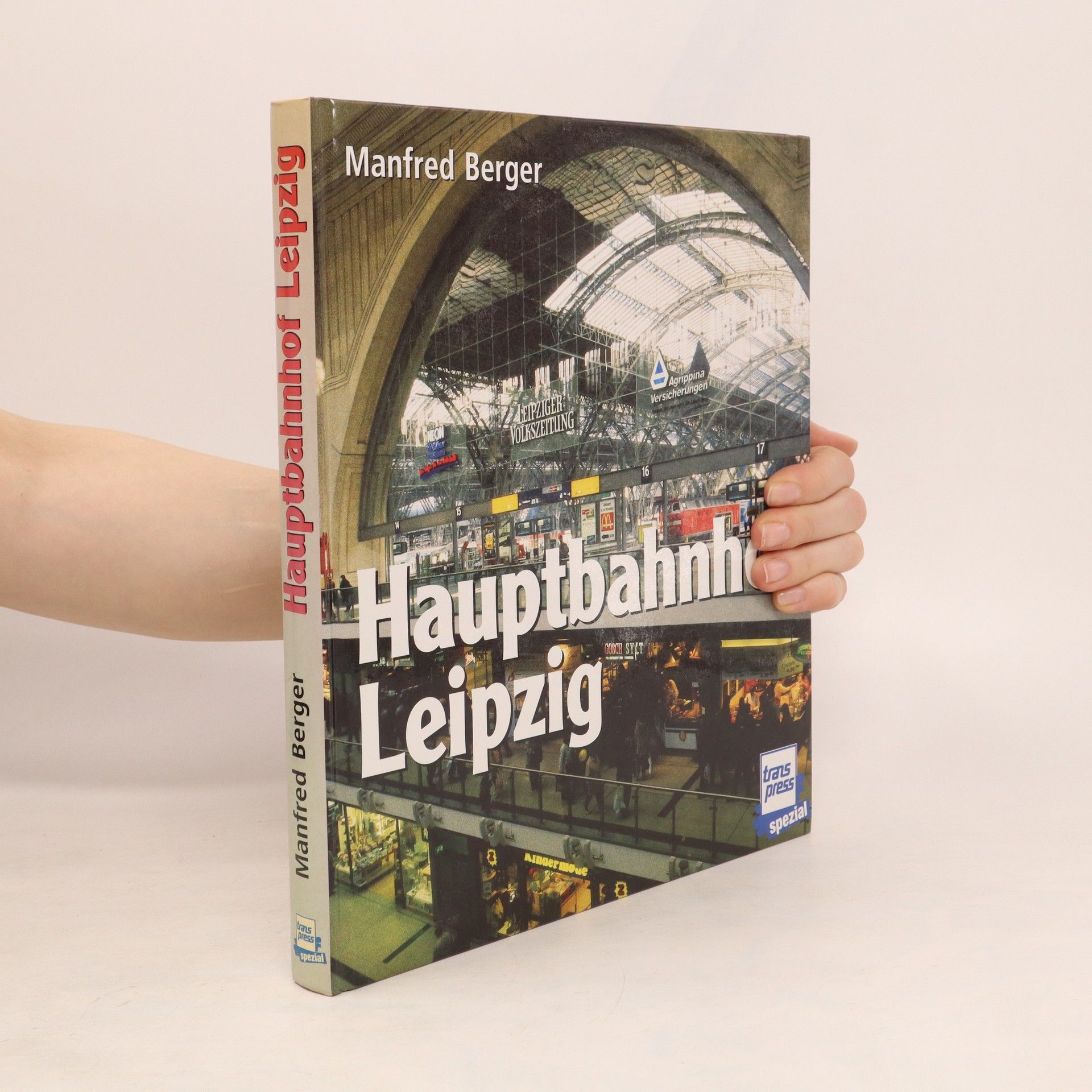 Manfred Berger Hauptbahnhof Leipzig