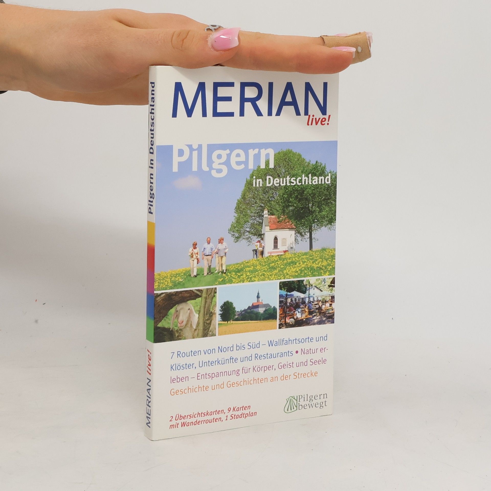 Nina Kolle Pilgern in Deutschland