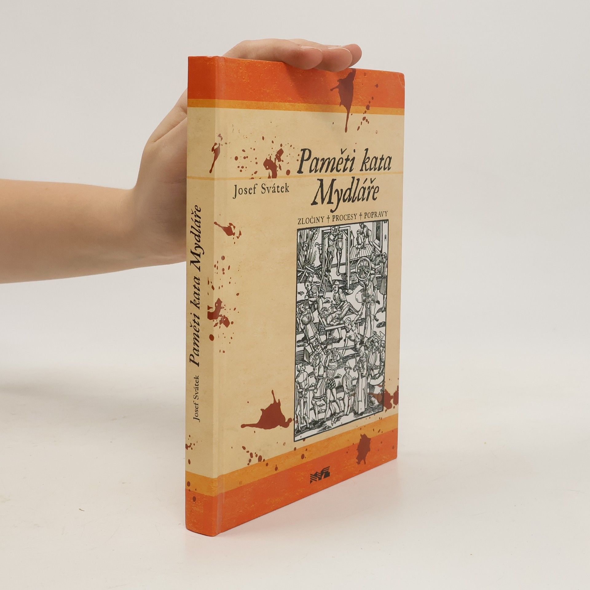 Jana Štefánková Paměti kata Mydláře