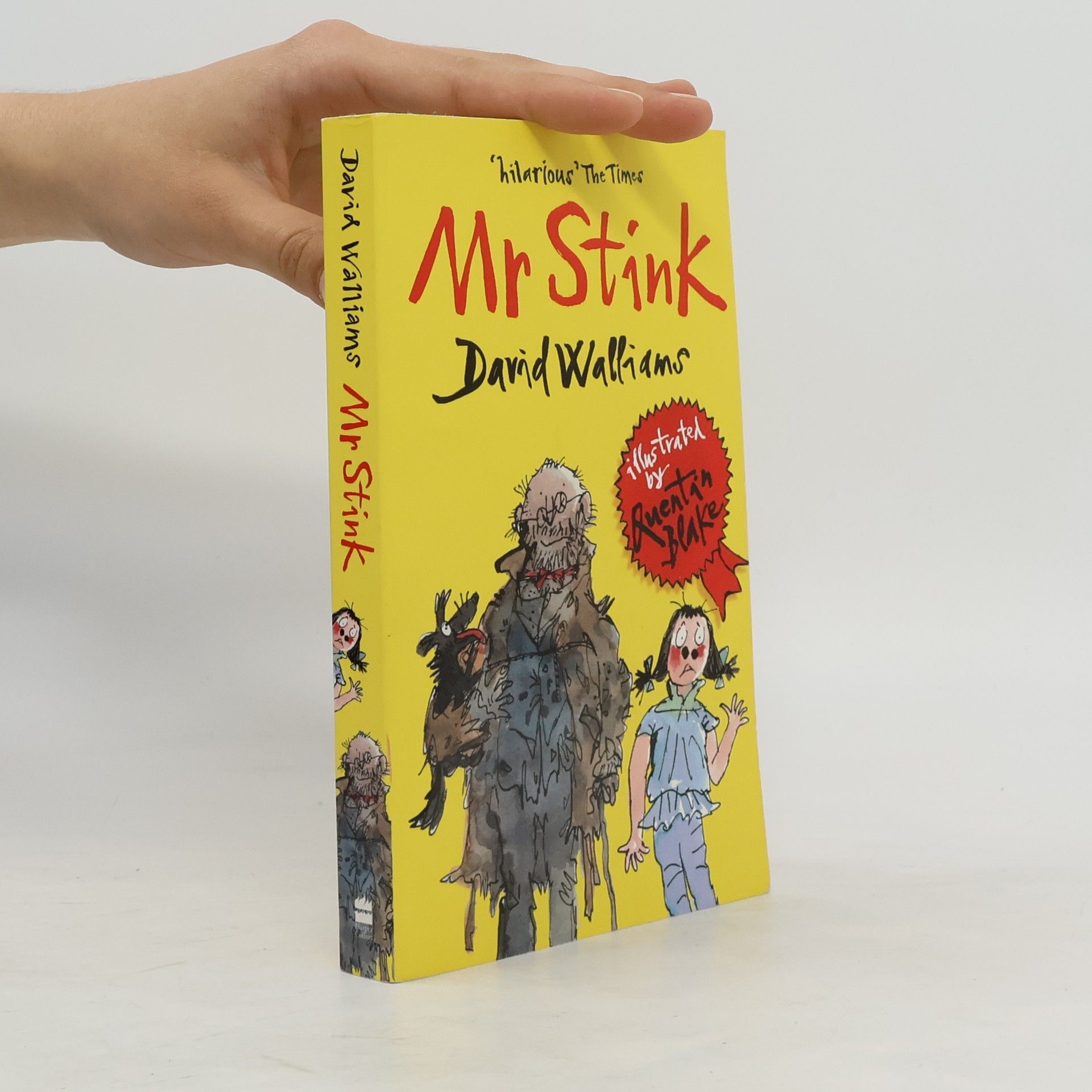 David Walliams Mr Stink