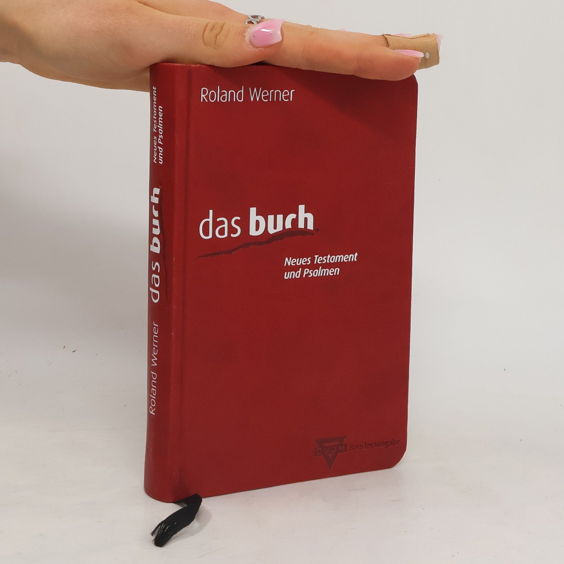 Roland A. Werner Das Buch, Neues Testament und Psalmen