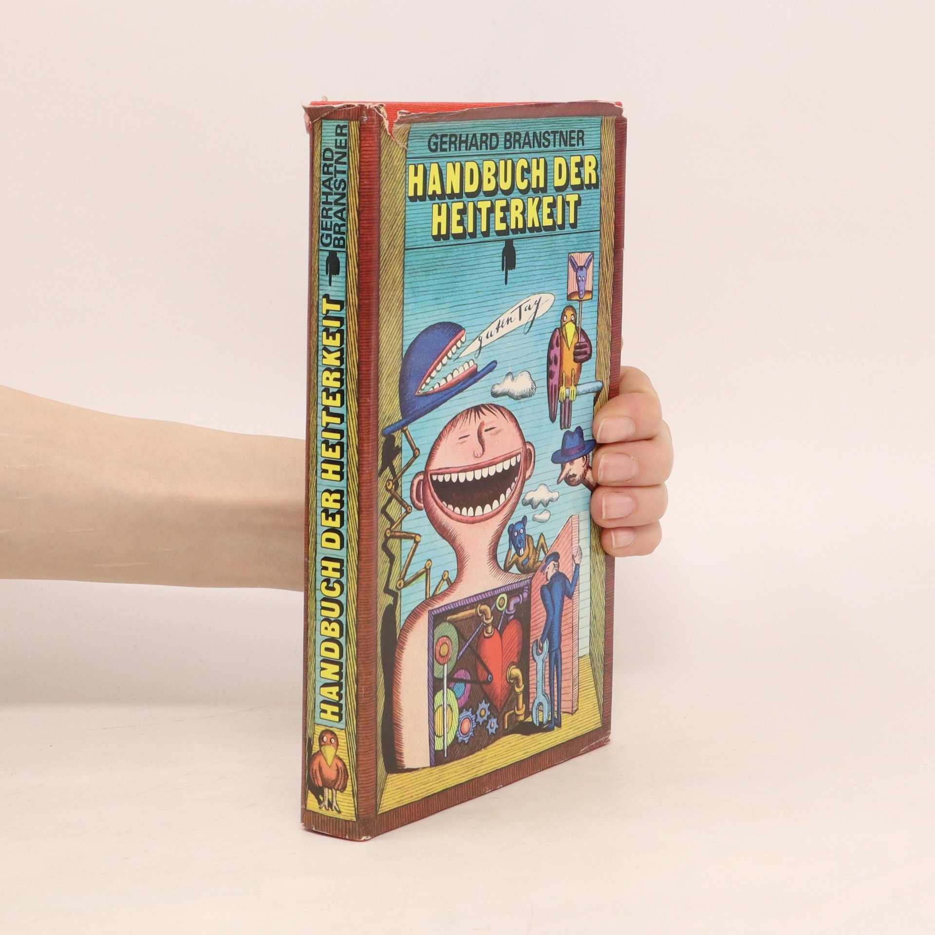 Gerhard Branstner Handbuch der Heiterkeit
