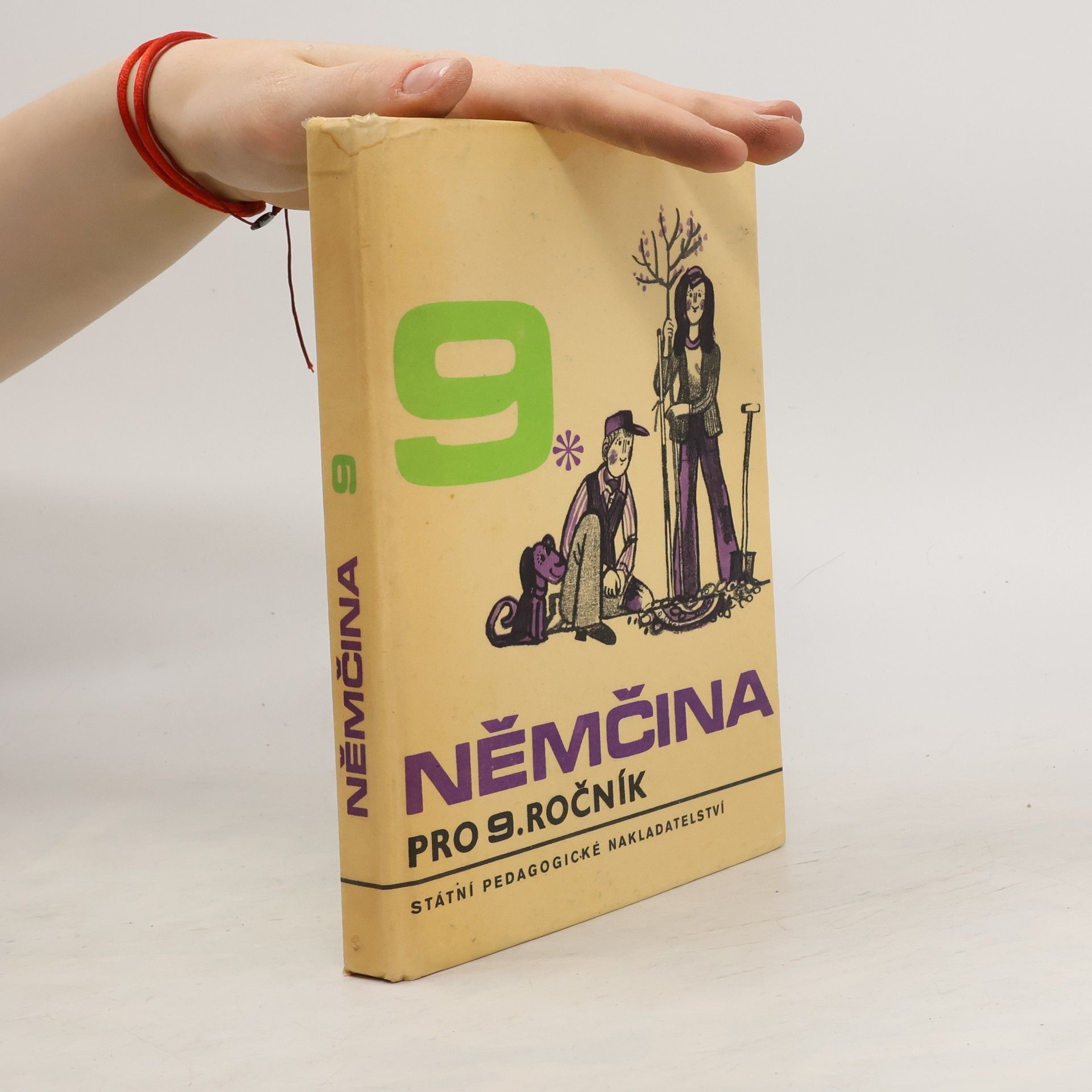 Niedermaierová Pavla Němčina pro 9. ročník základní devítileté školy