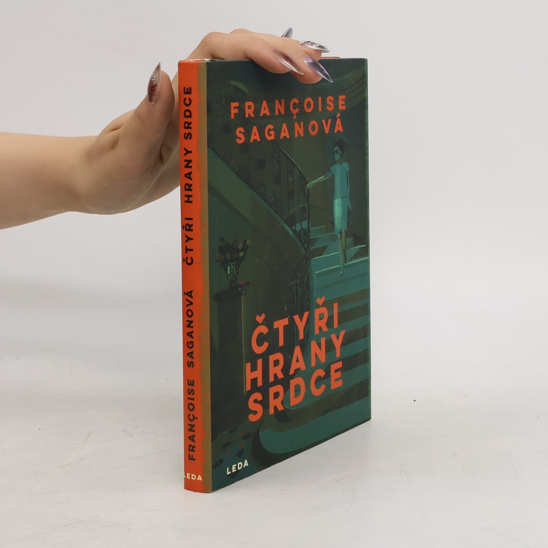 Françoise Sagan Čtyři hrany srdce