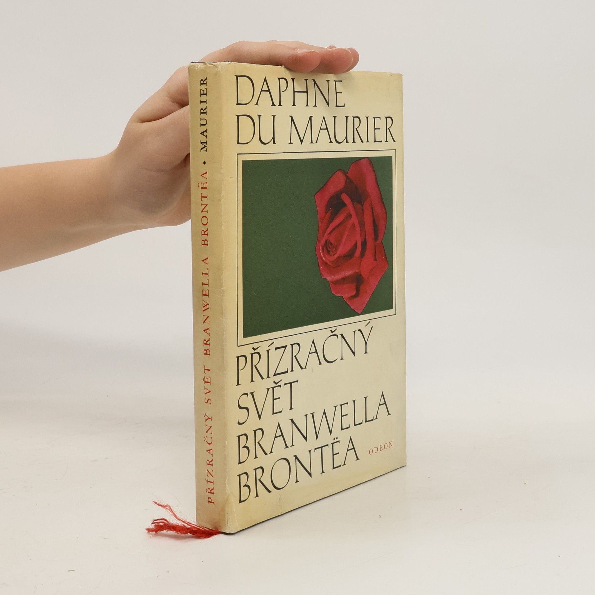 Daphne du Maurier Přízračný svět Branwella Brontëa