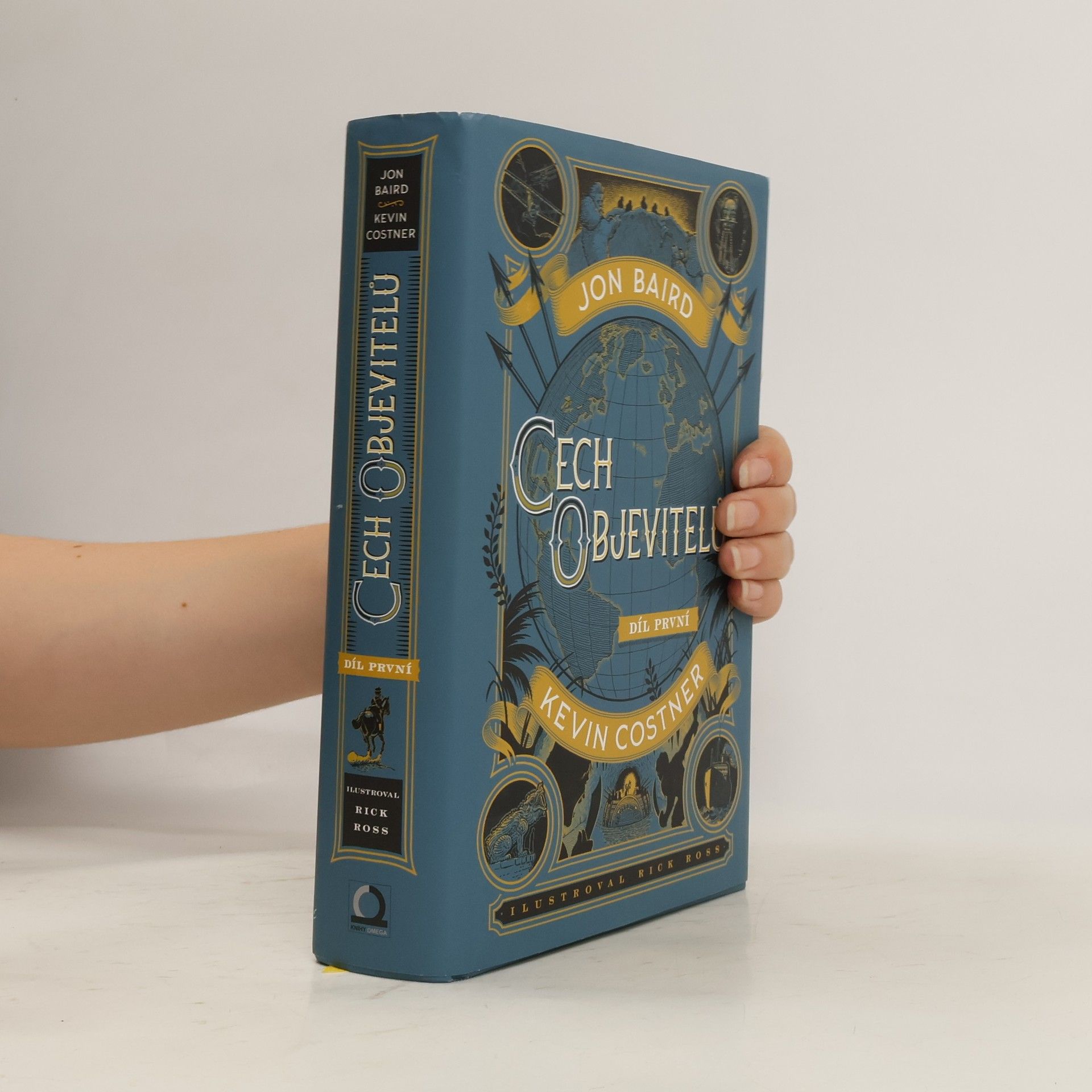 Jonathan Baird Cesta do Shambhaly. Cech objevitelů. 1. díl