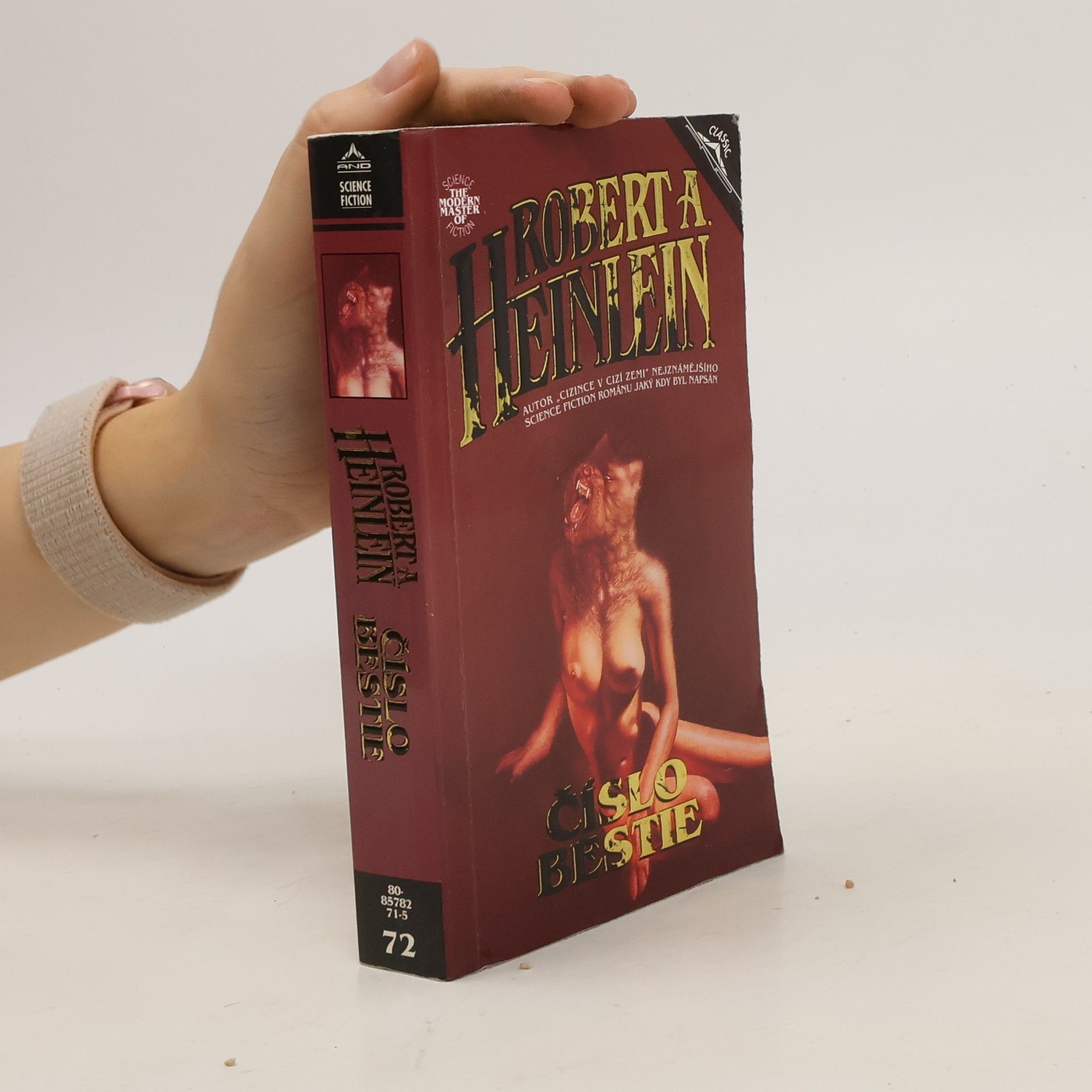 Robert A. Heinlein Číslo bestie