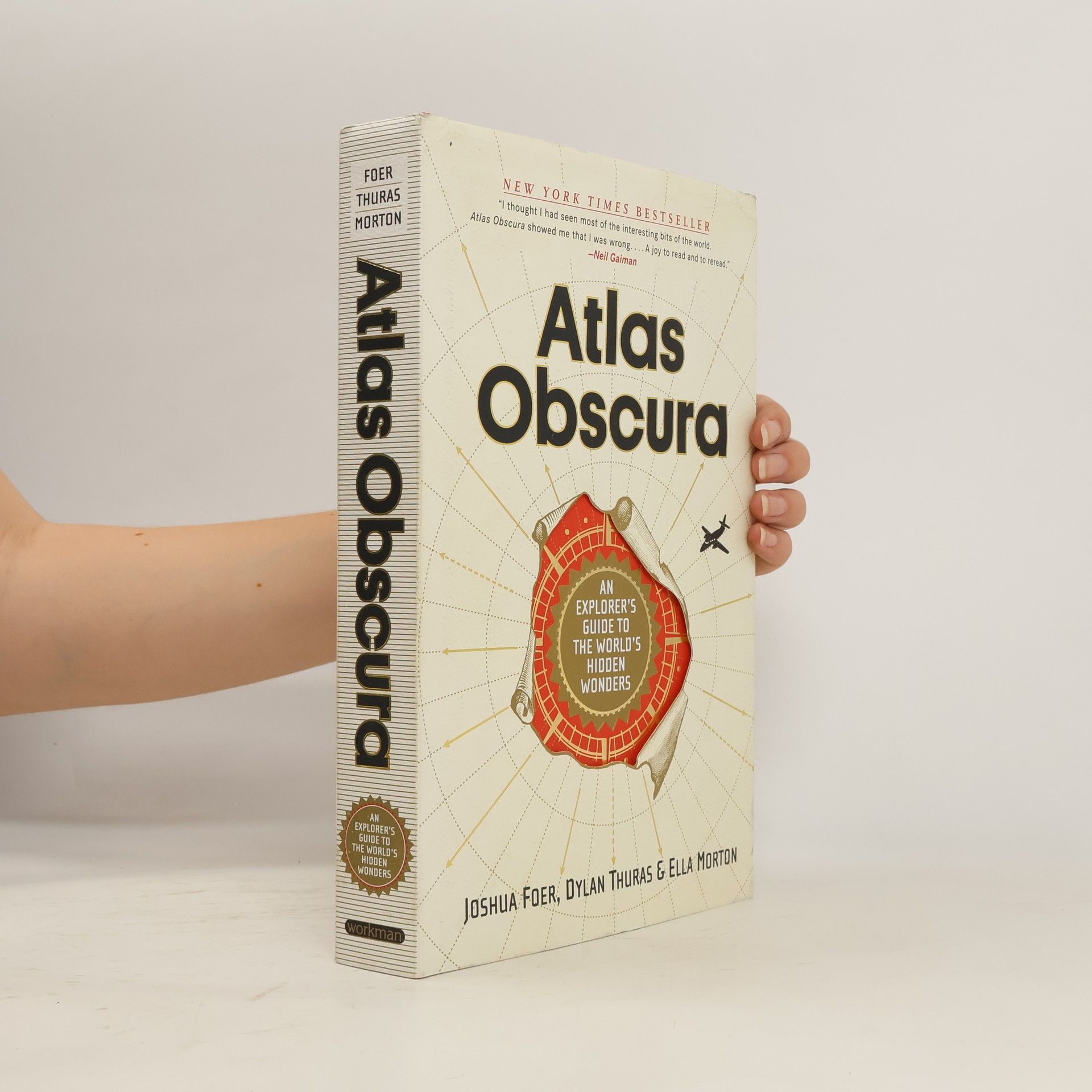 Joshua Foer Atlas obscura