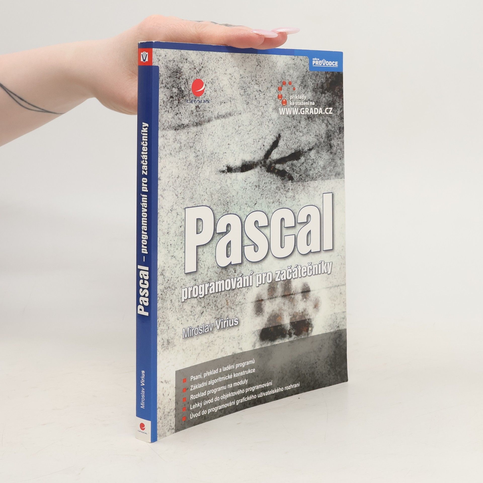 Miroslav Virius Pascal : programování pro začátečníky