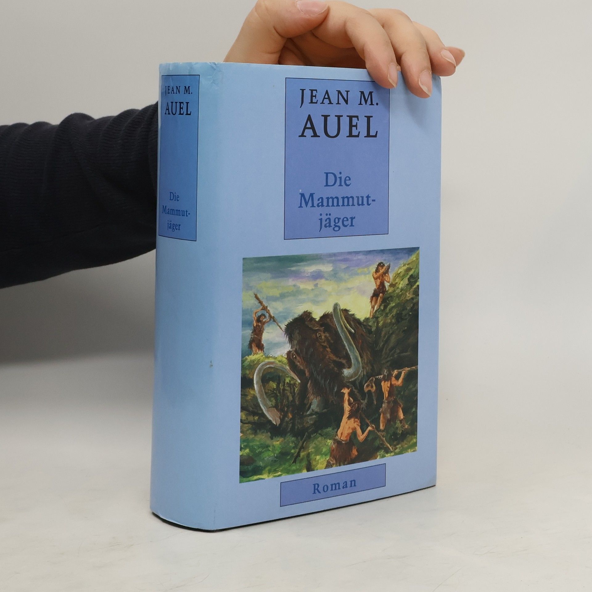 Jean M. Jean Marie Auel Die Mammut-jäger