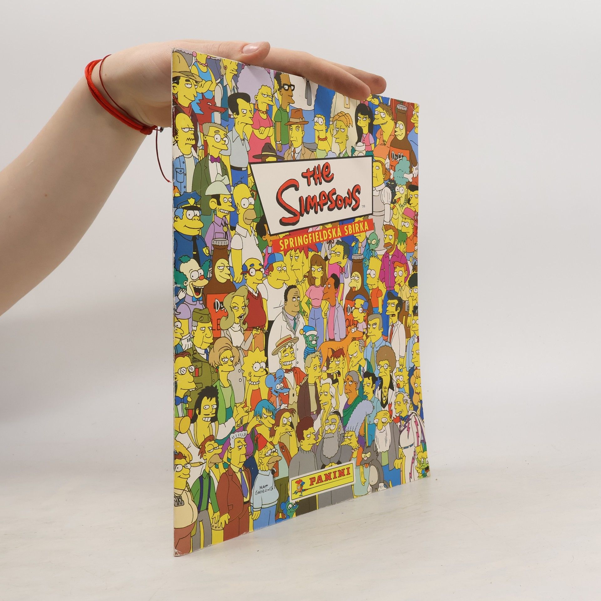 kolektiv The Simpsons Springfieldská sbírka