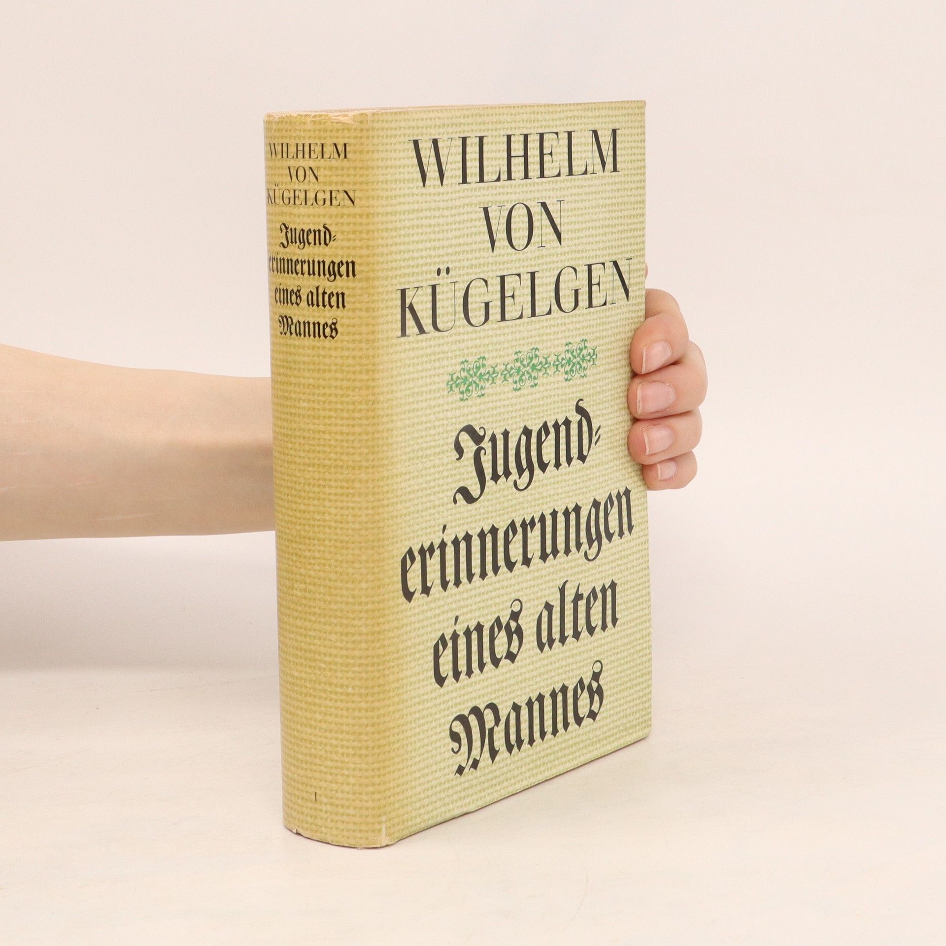 Wilhelm von Kügelgen Jugenderinnerungen eines alten Mannes