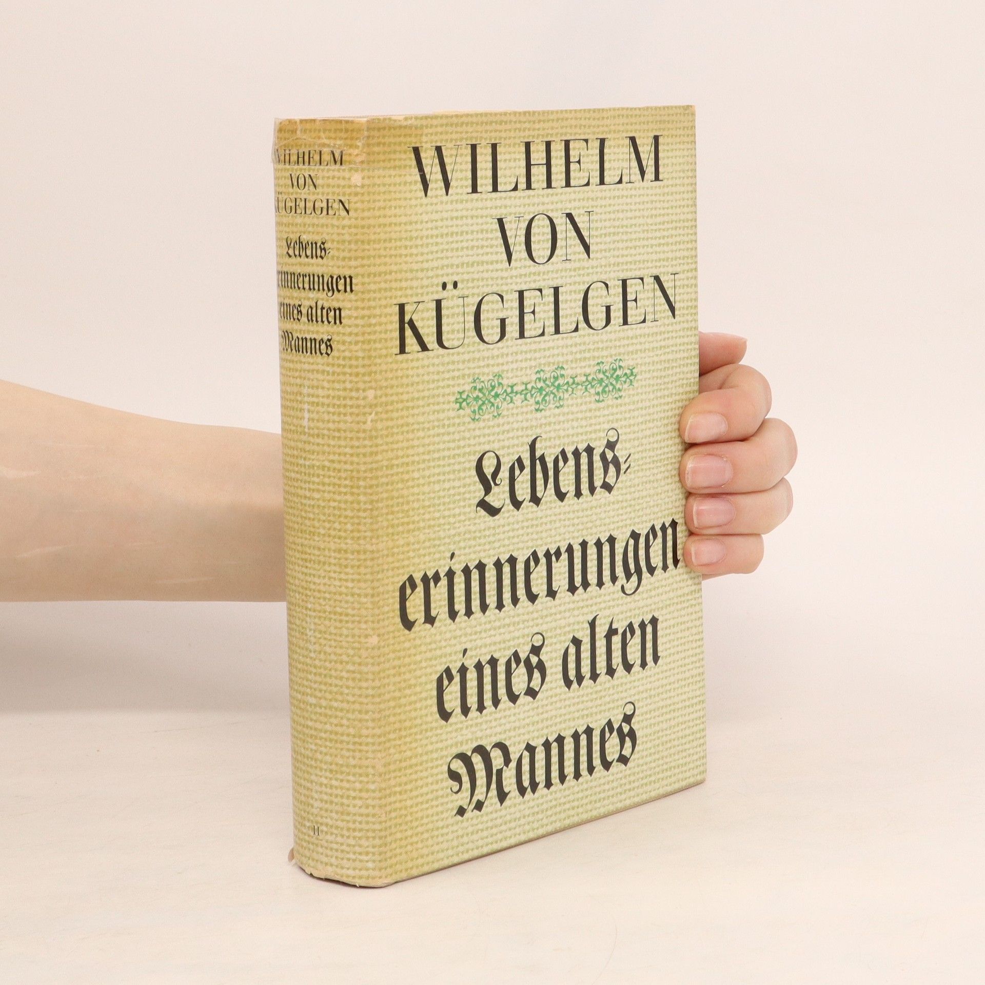 Wilhelm von Kügelgen Lebens erinnerungen eines alten Mannes